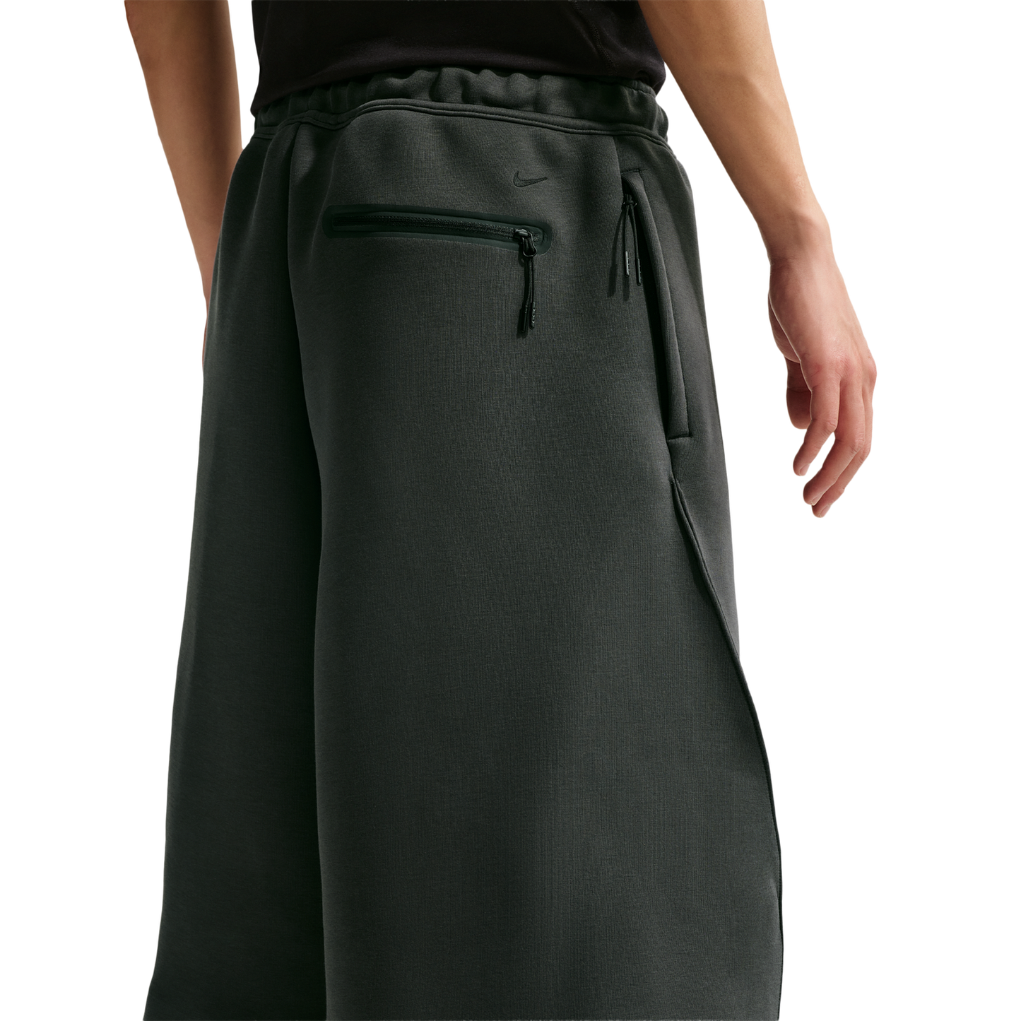 Nike Tech Fleece Shorts - Men's - Anthracite/Black