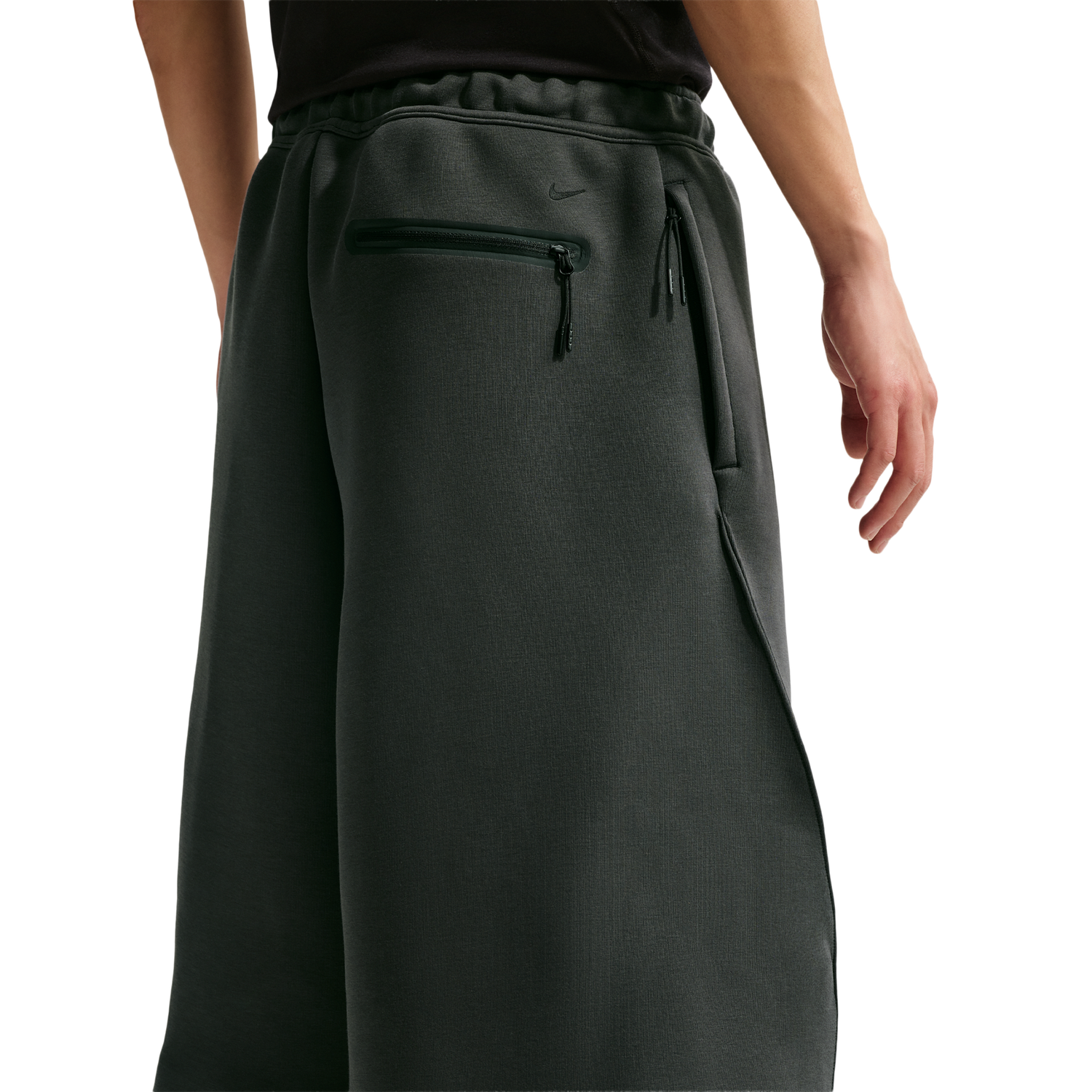 Nike Tech Fleece Shorts - Men's - Anthracite/Black