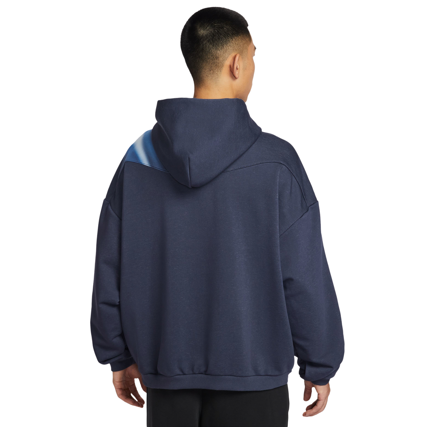 Nike ASW Dri-Fit Practice Hoodie - Men's - College Navy/College Navy