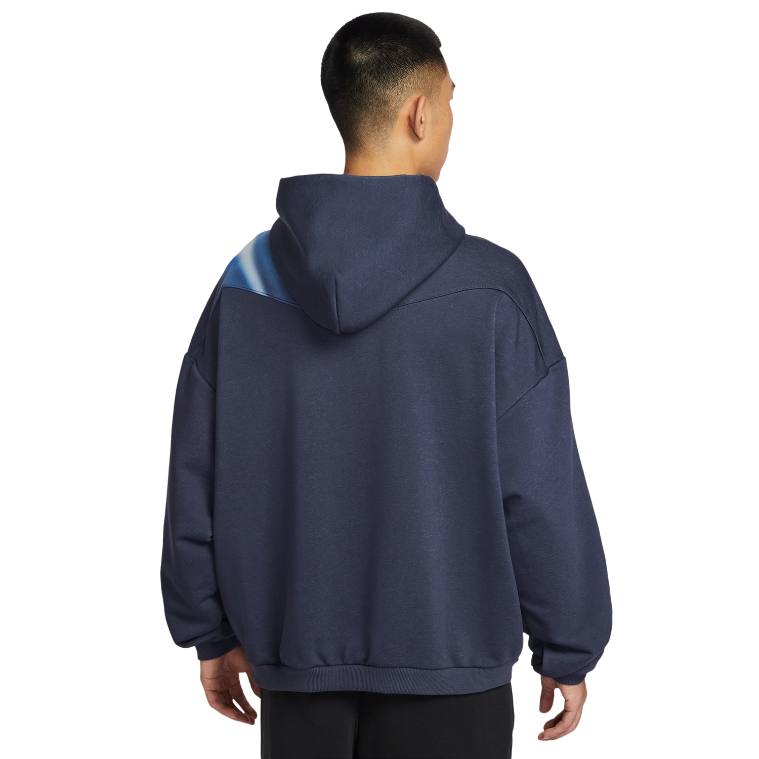 Nike ASW Dri-Fit Practice Hoodie - Men's - College Navy/College Navy