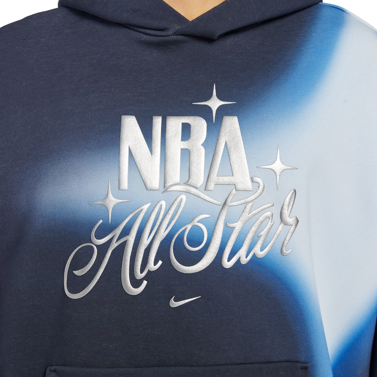 Nike ASW Dri-Fit Practice Hoodie - Men's - College Navy/College Navy