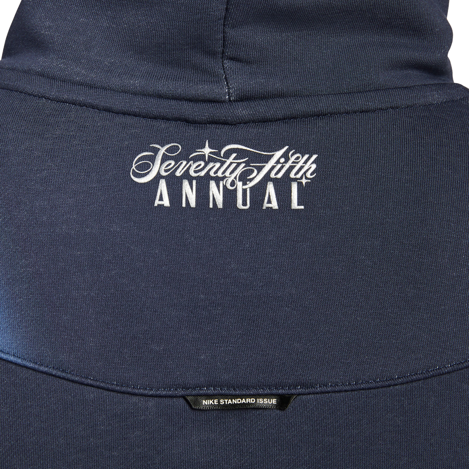 Nike ASW Dri-Fit Practice Hoodie - Men's - College Navy/College Navy