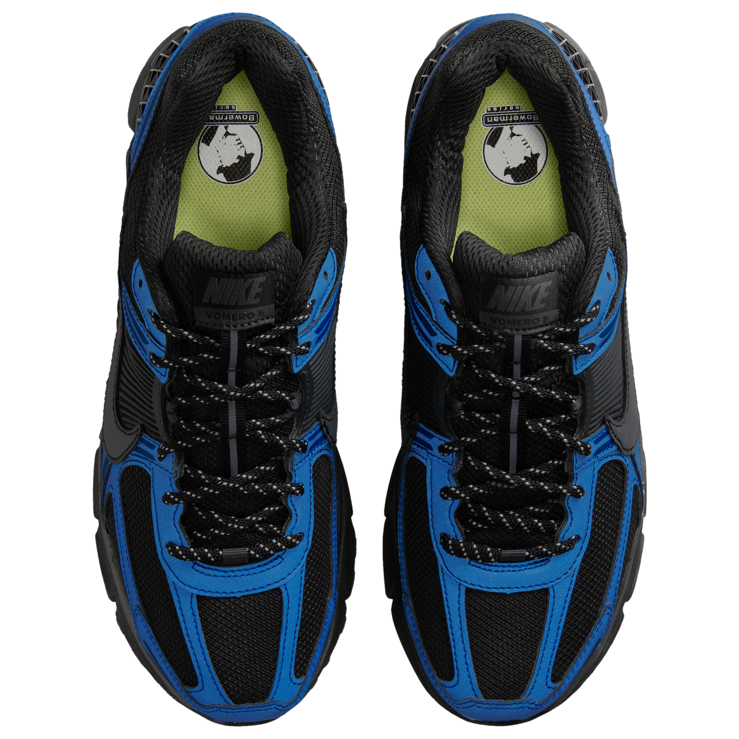 Nike Zoom Vomero 5 - Men's - Black/Black/Star Blue