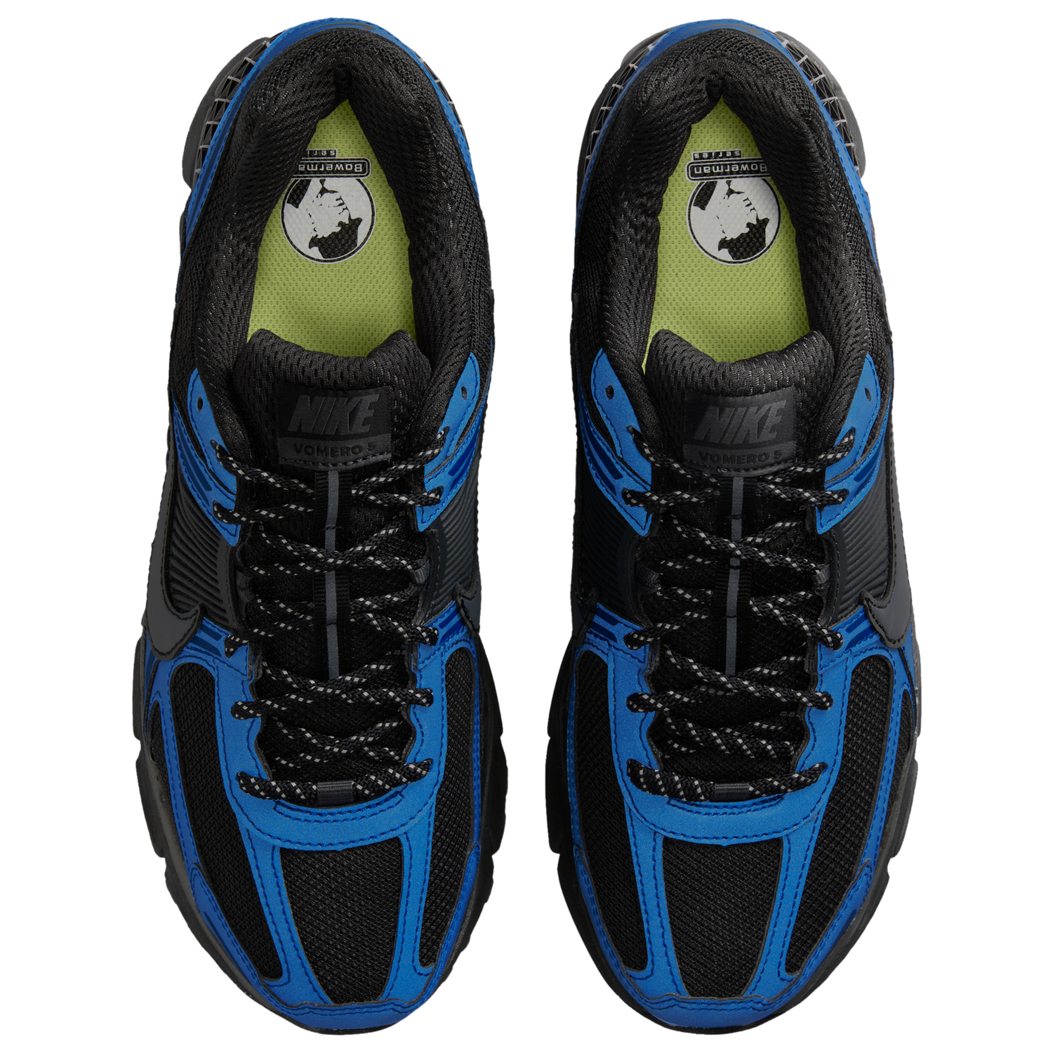 Nike Zoom Vomero 5 - Men's - Black/Black/Star Blue
