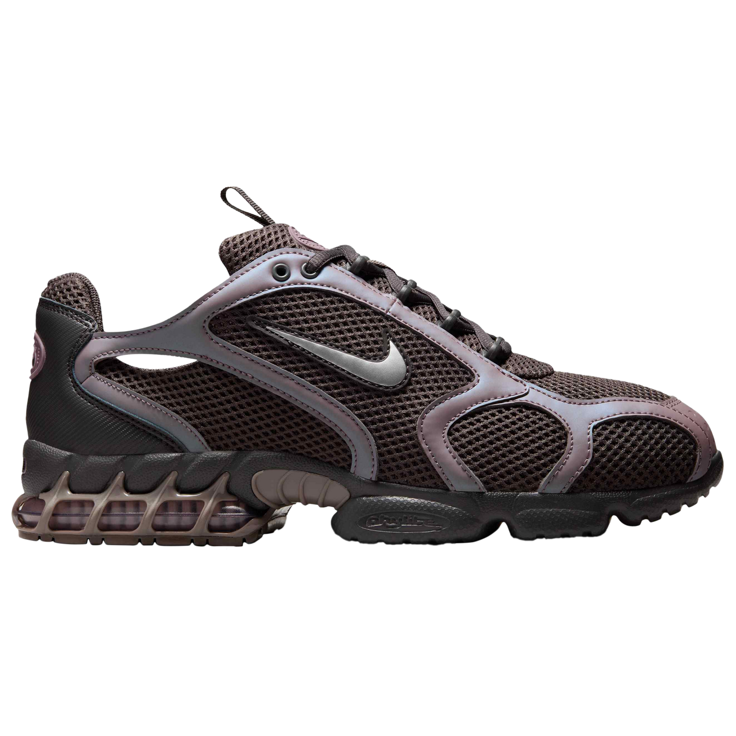 Nike AIR ZOOM Spiridion Cage 2 XY2K - Men's - Medium Ash/Metallic Silver
