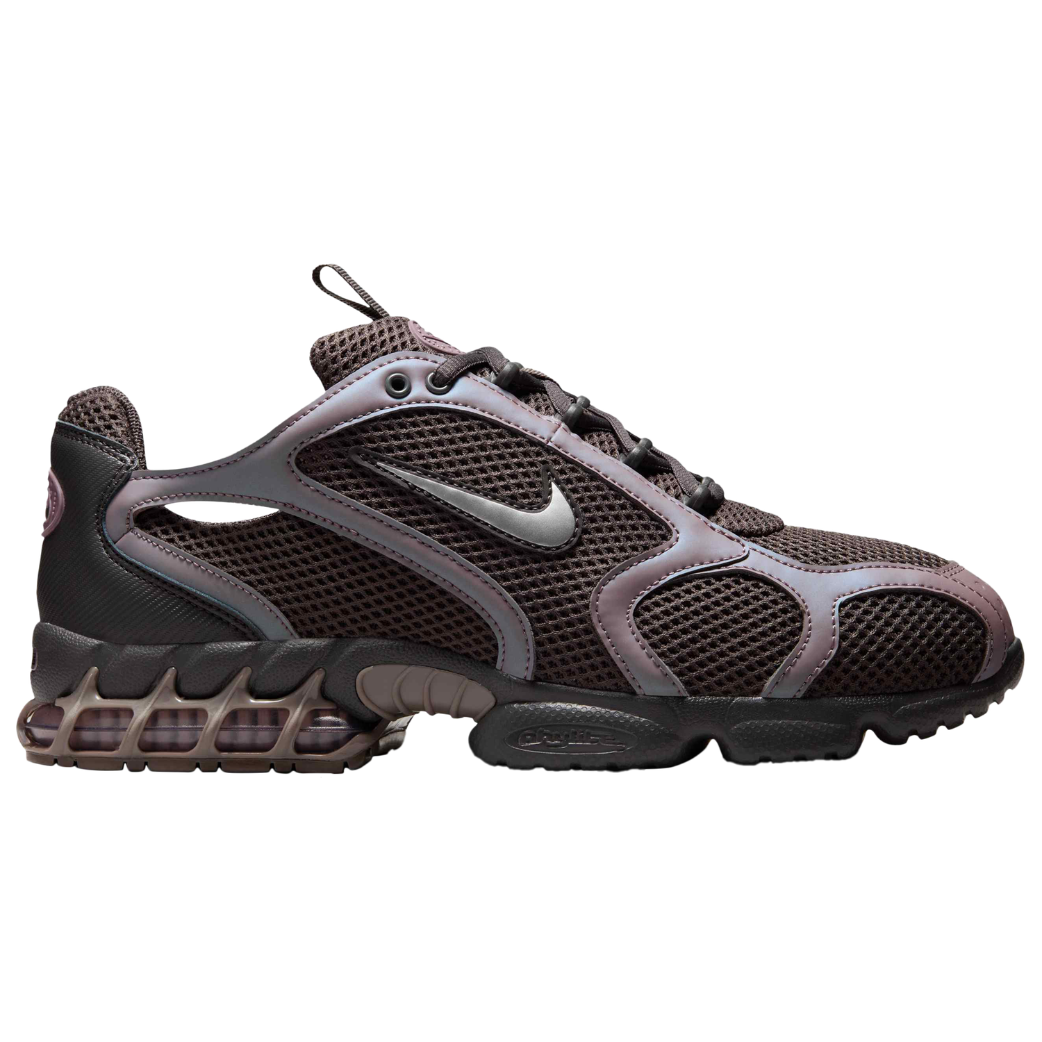 Nike AIR ZOOM Spiridion Cage 2 XY2K - Men's - Medium Ash/Metallic Silver
