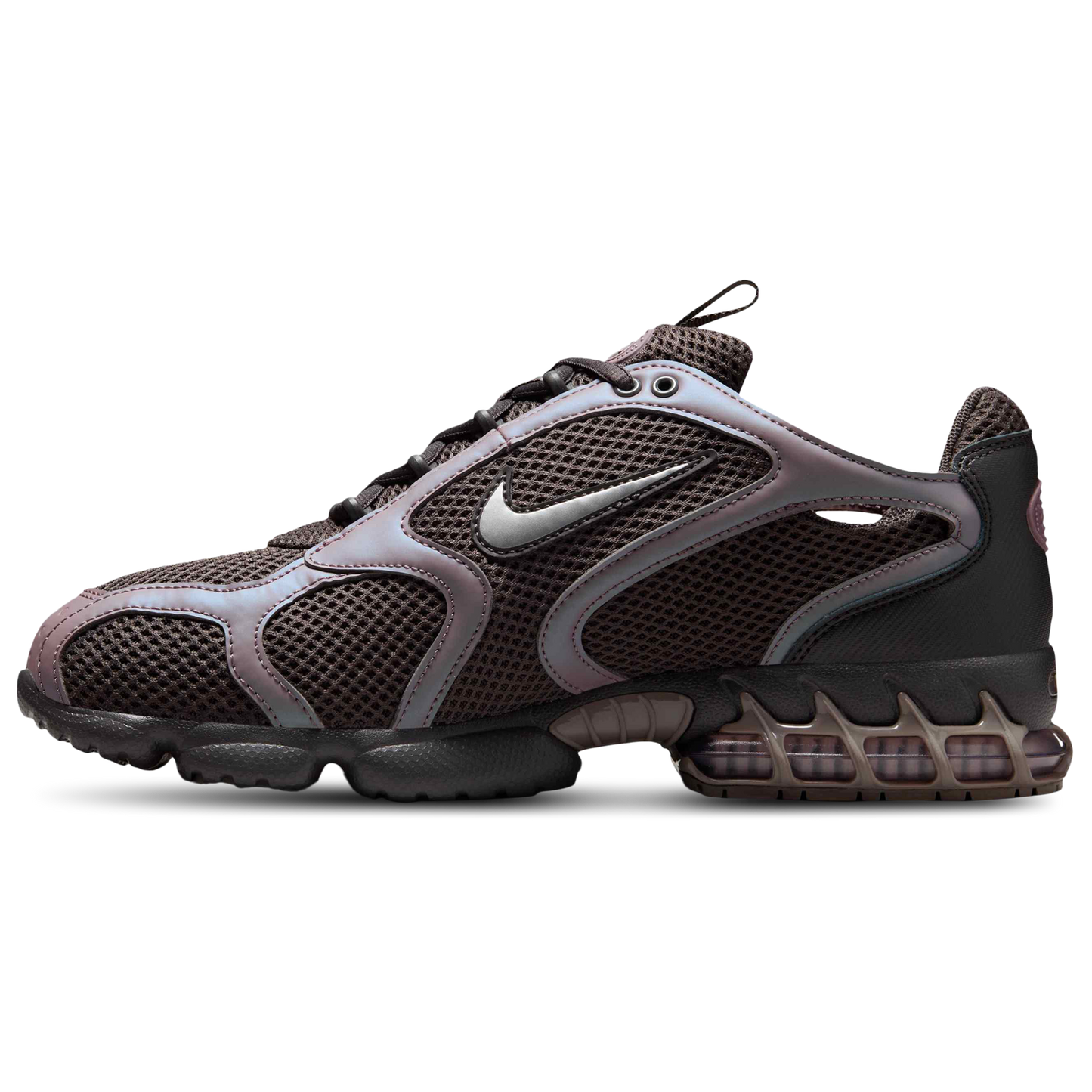 Nike AIR ZOOM Spiridion Cage 2 XY2K - Men's - Medium Ash/Metallic Silver