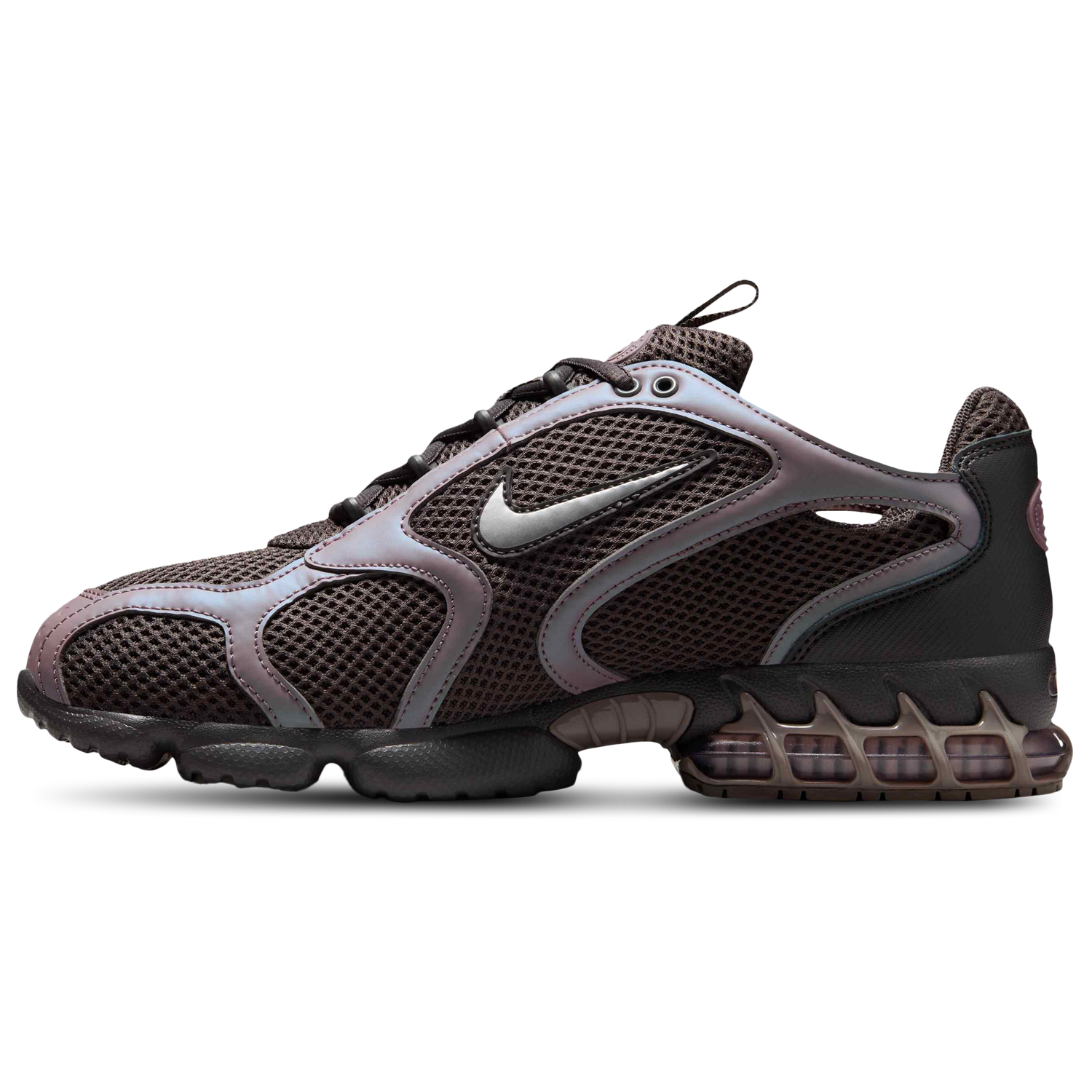 Nike AIR ZOOM Spiridion Cage 2 XY2K - Men's - Medium Ash/Metallic Silver