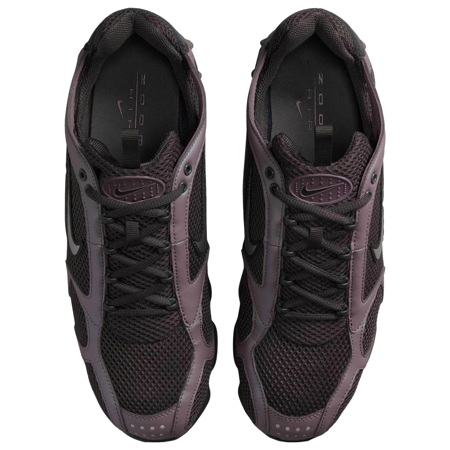 Nike AIR ZOOM Spiridion Cage 2 XY2K - Men's - Medium Ash/Metallic Silver