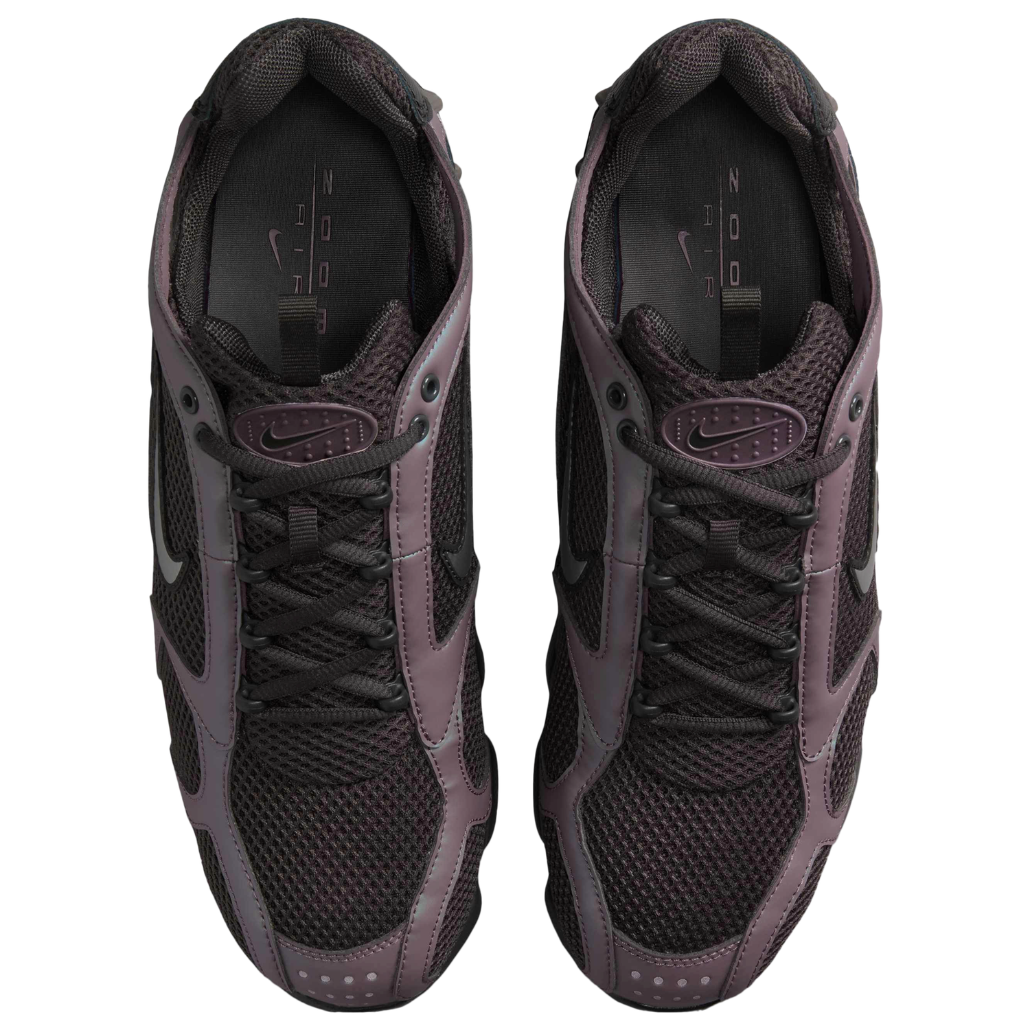 Nike AIR ZOOM Spiridion Cage 2 XY2K - Men's - Medium Ash/Metallic Silver
