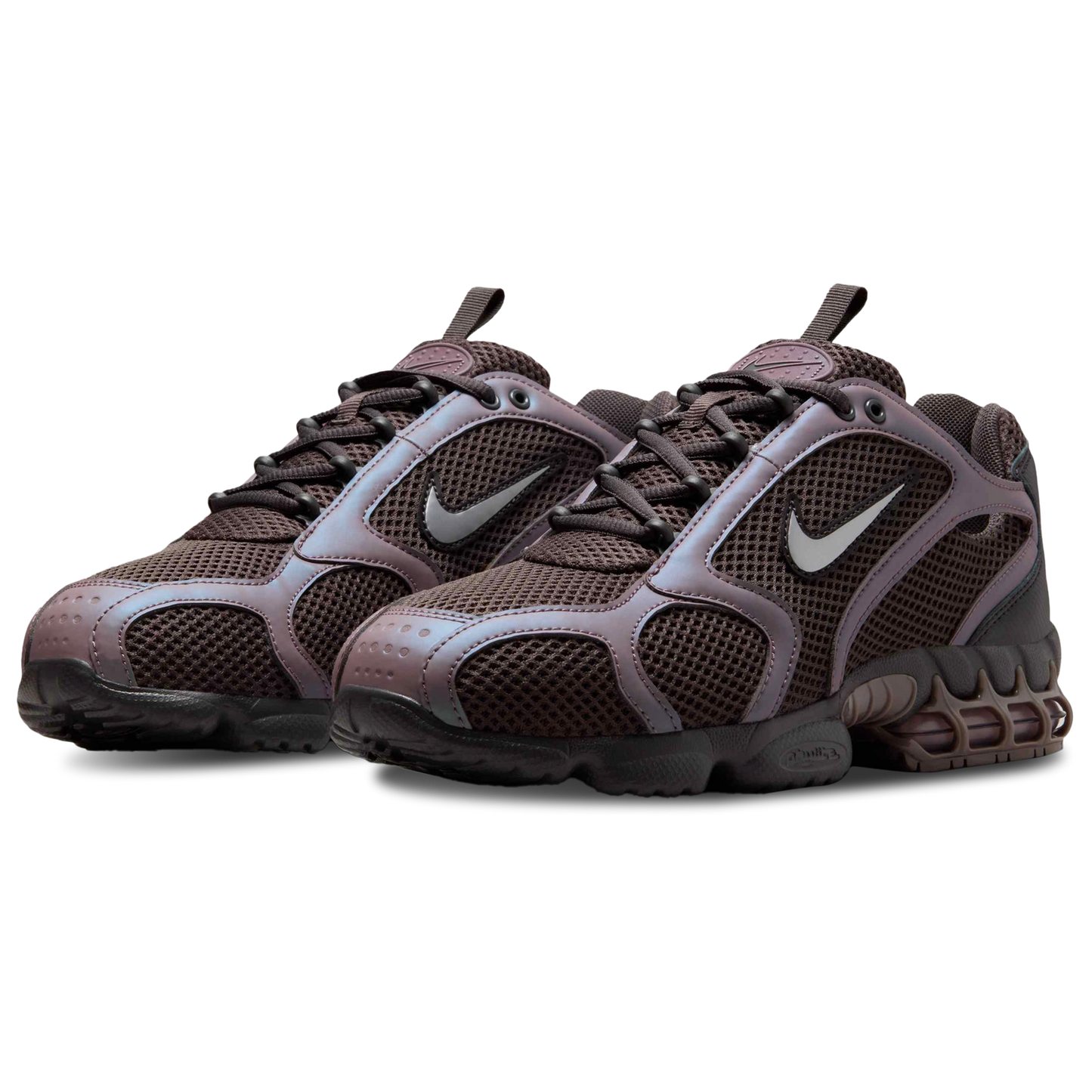 Nike AIR ZOOM Spiridion Cage 2 XY2K - Men's - Medium Ash/Metallic Silver