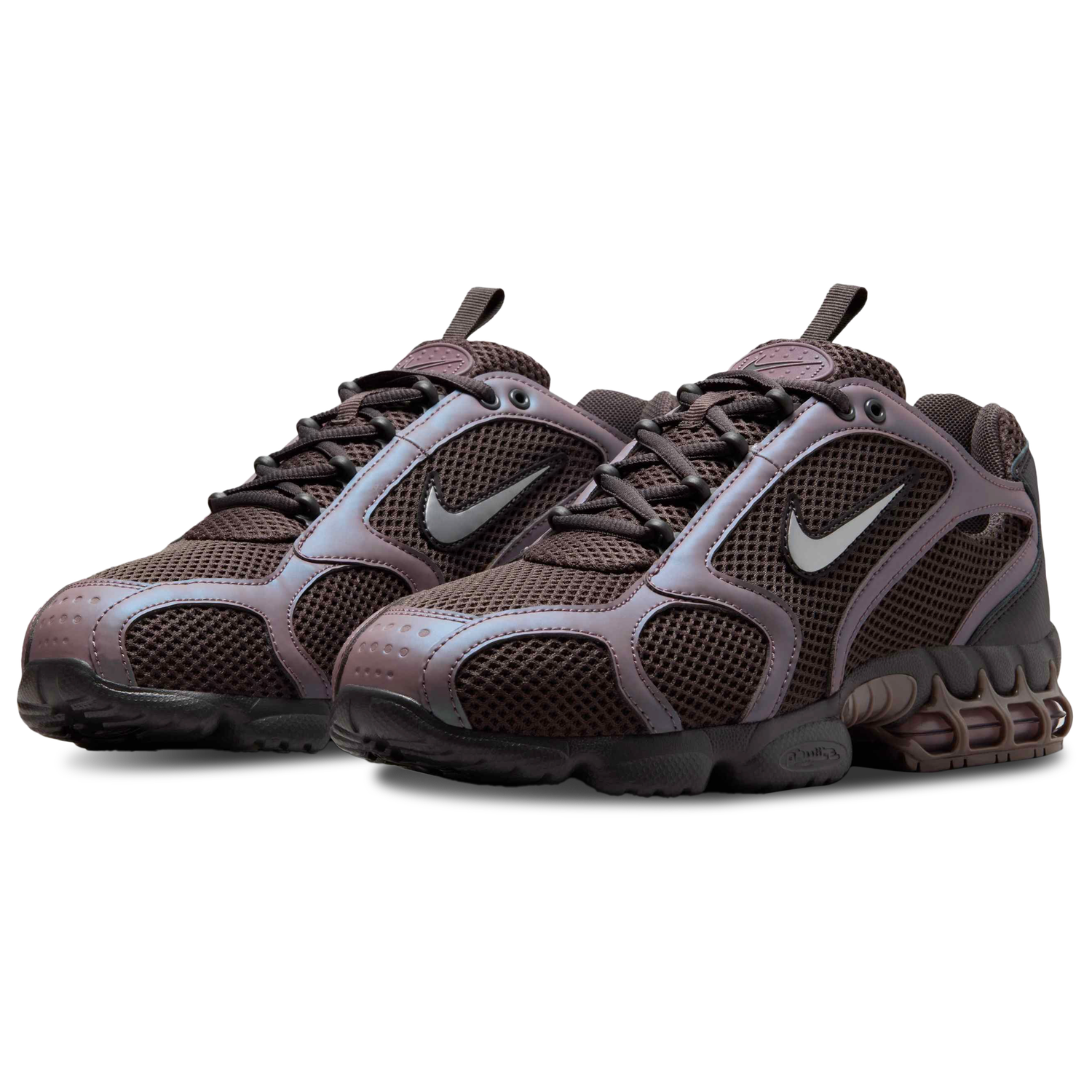Nike AIR ZOOM Spiridion Cage 2 XY2K - Men's - Medium Ash/Metallic Silver