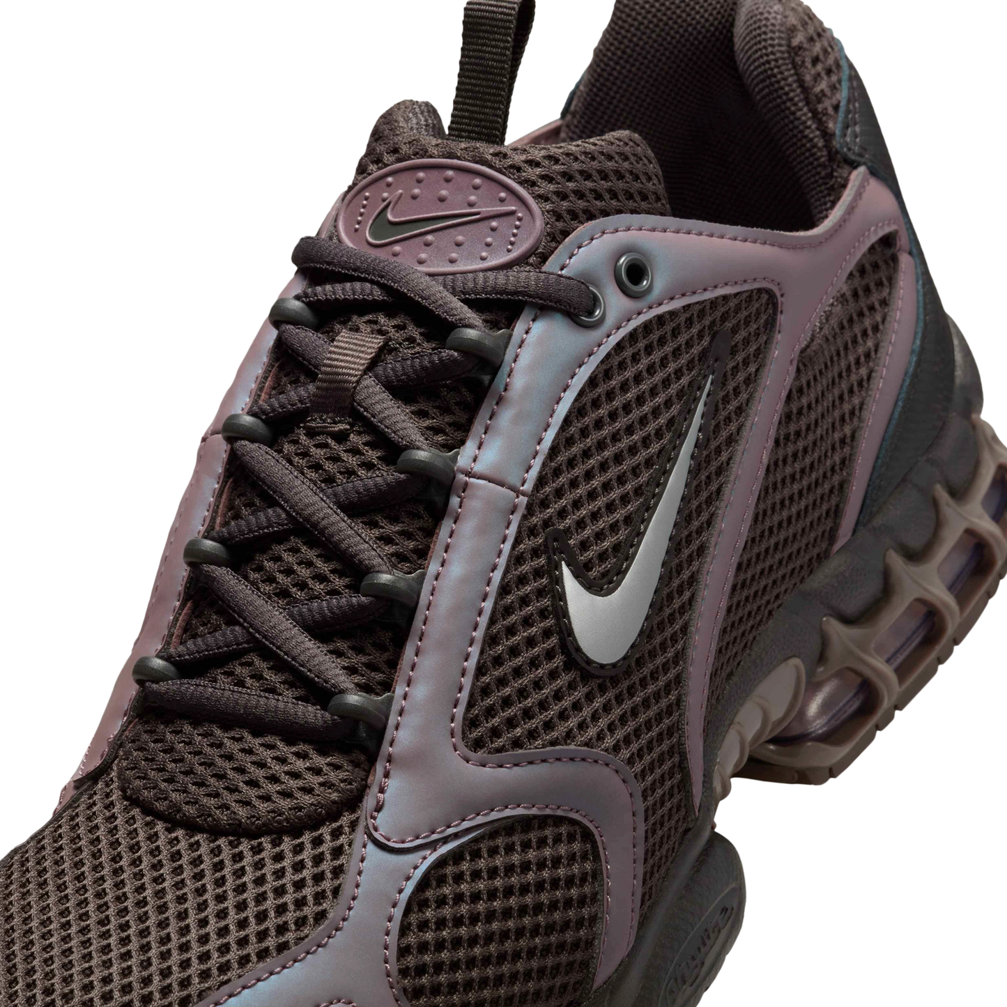 Nike AIR ZOOM Spiridion Cage 2 XY2K - Men's - Medium Ash/Metallic Silver