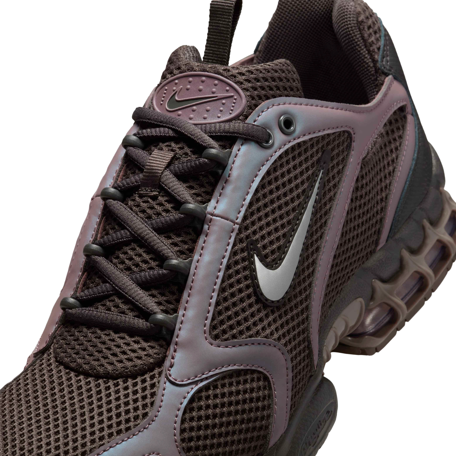 Nike AIR ZOOM Spiridion Cage 2 XY2K - Men's - Medium Ash/Metallic Silver
