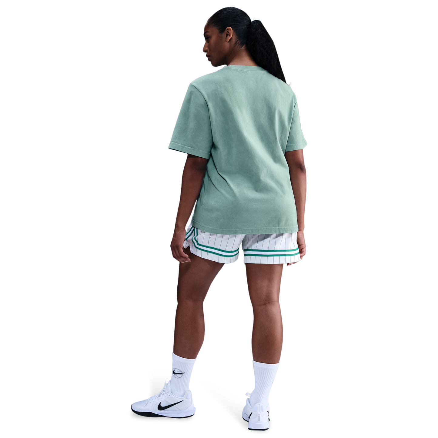 Nike Dri-FIT Basketball Tee - Women's - Cannon