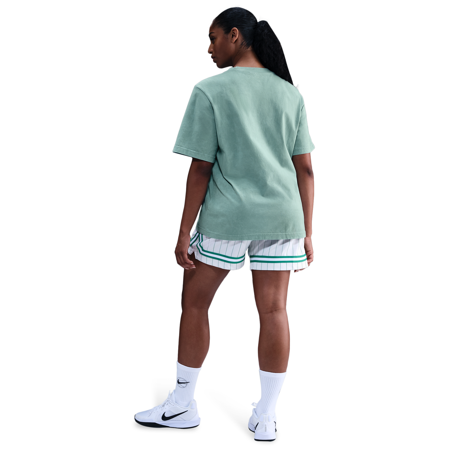 Nike Dri-FIT Basketball Tee - Women's - Cannon