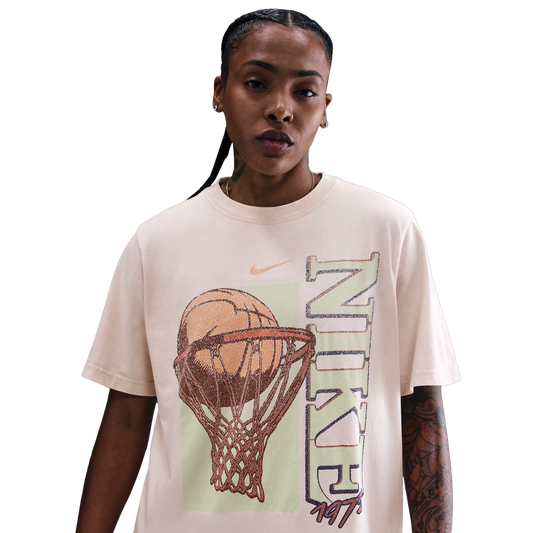 Nike Vintage Lockup BB Tee - Women's - Silt Red