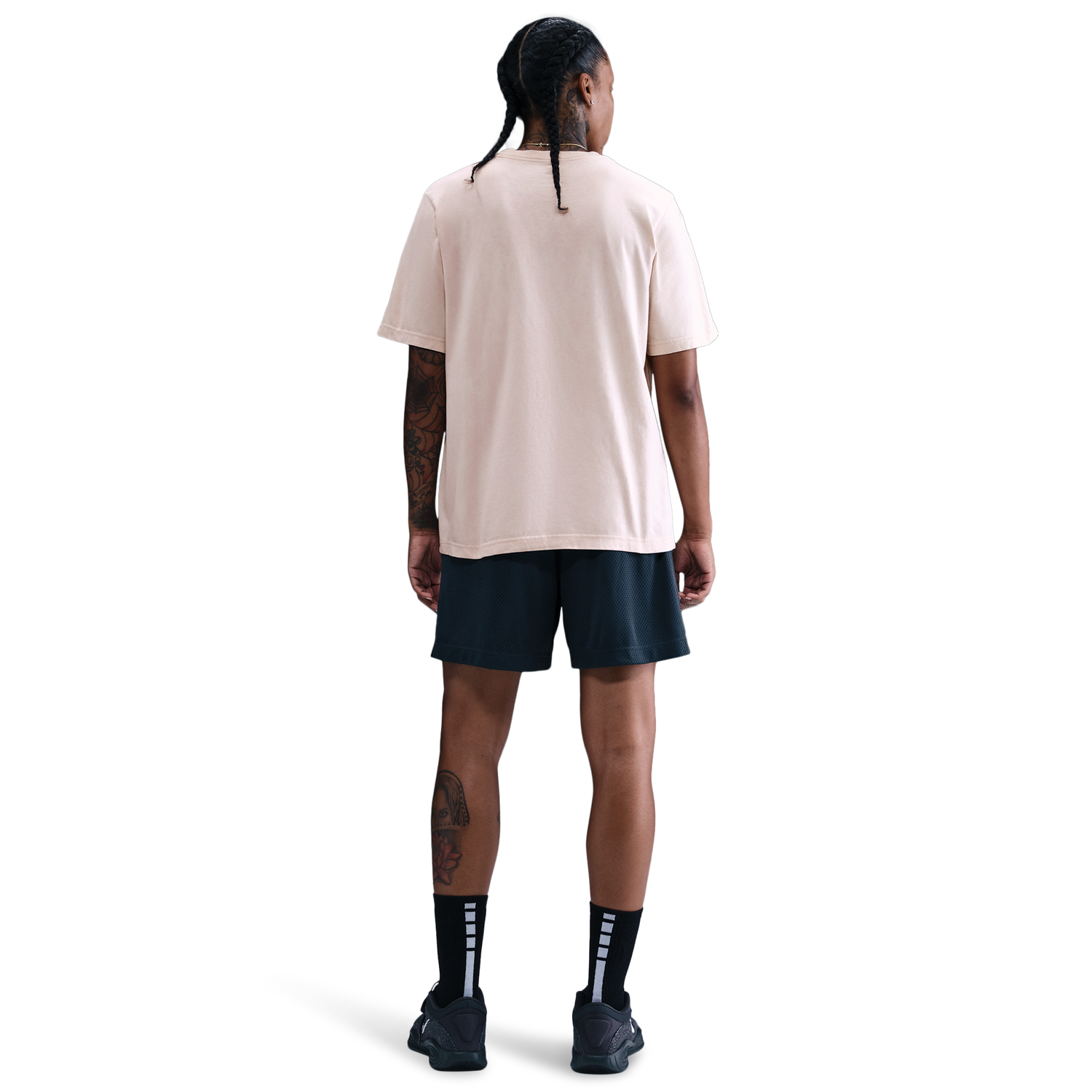 Nike Vintage Lockup BB Tee - Women's - Silt Red