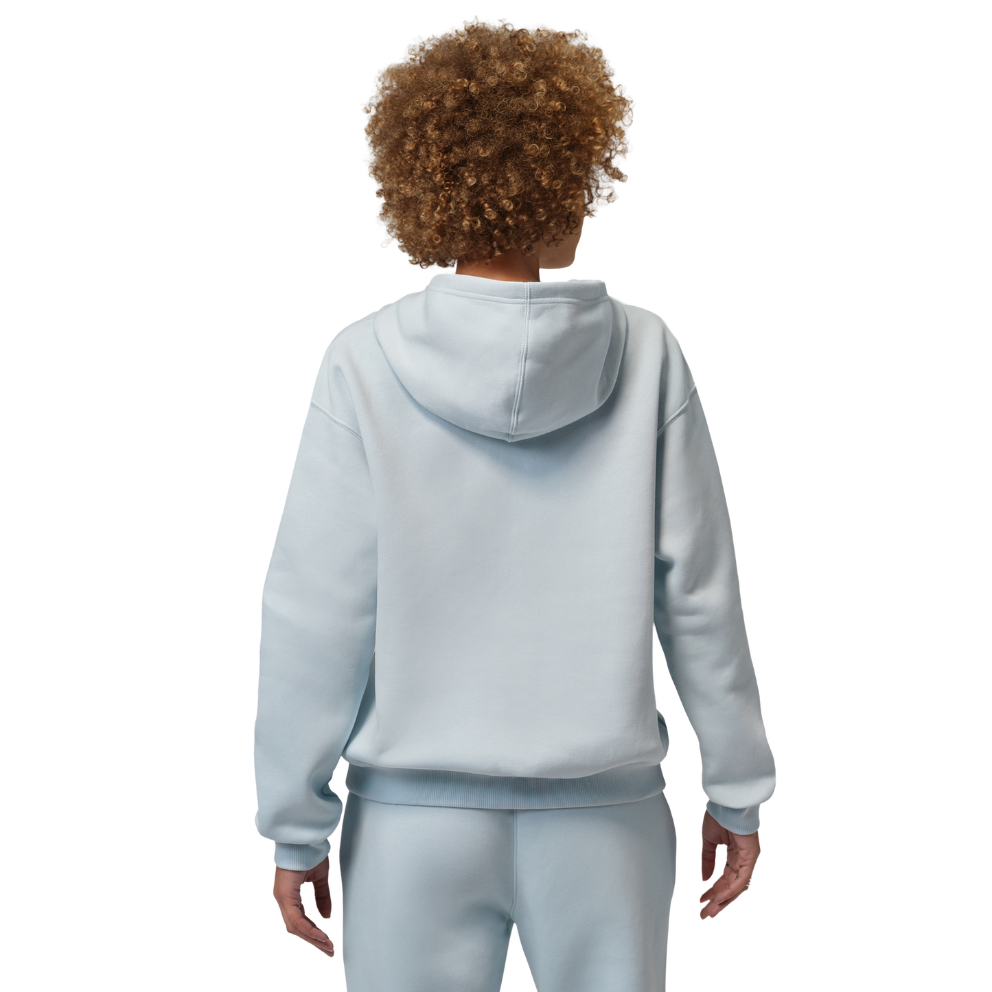 Jordan Brooklyn Fleece Pullover 24 - Women's - Aura/White