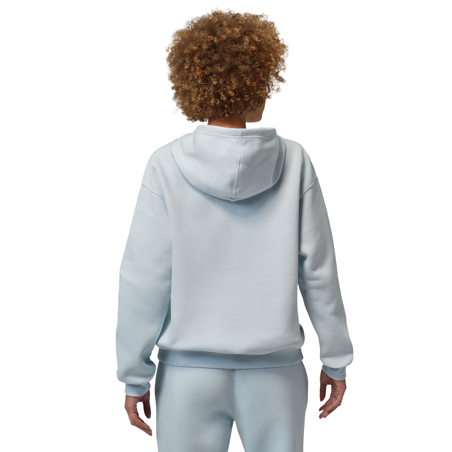 Jordan Brooklyn Fleece Pullover 24 - Women's - Aura/White