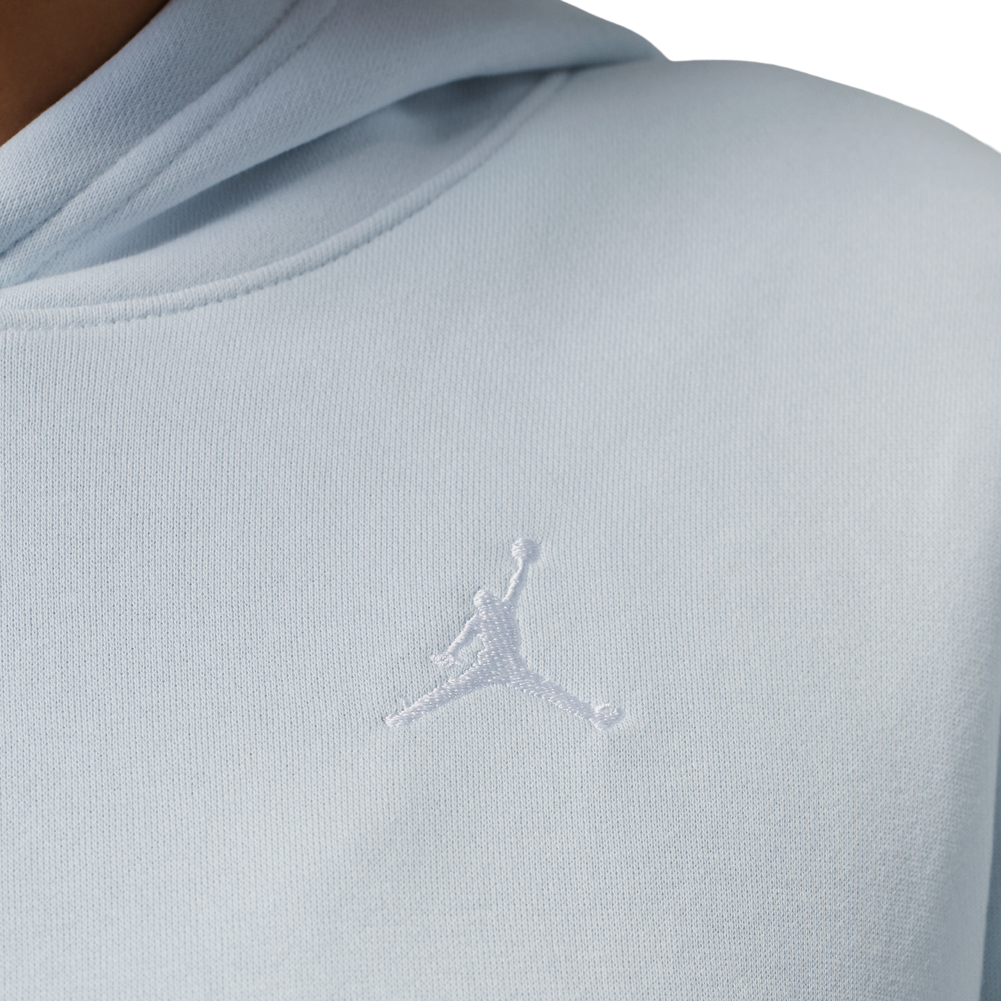 Jordan Brooklyn Fleece Pullover 24 - Women's - Aura/White