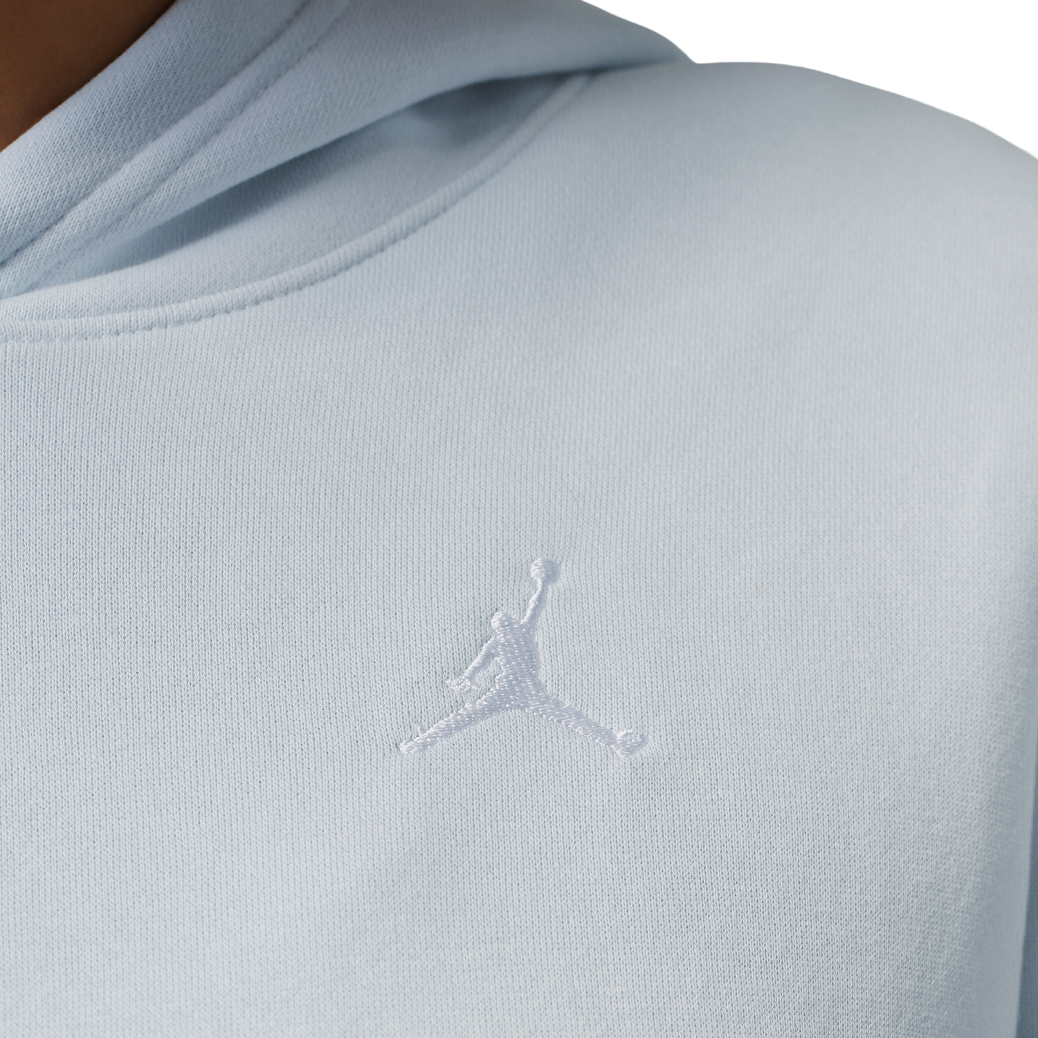 Jordan Brooklyn Fleece Pullover 24 - Women's - Aura/White