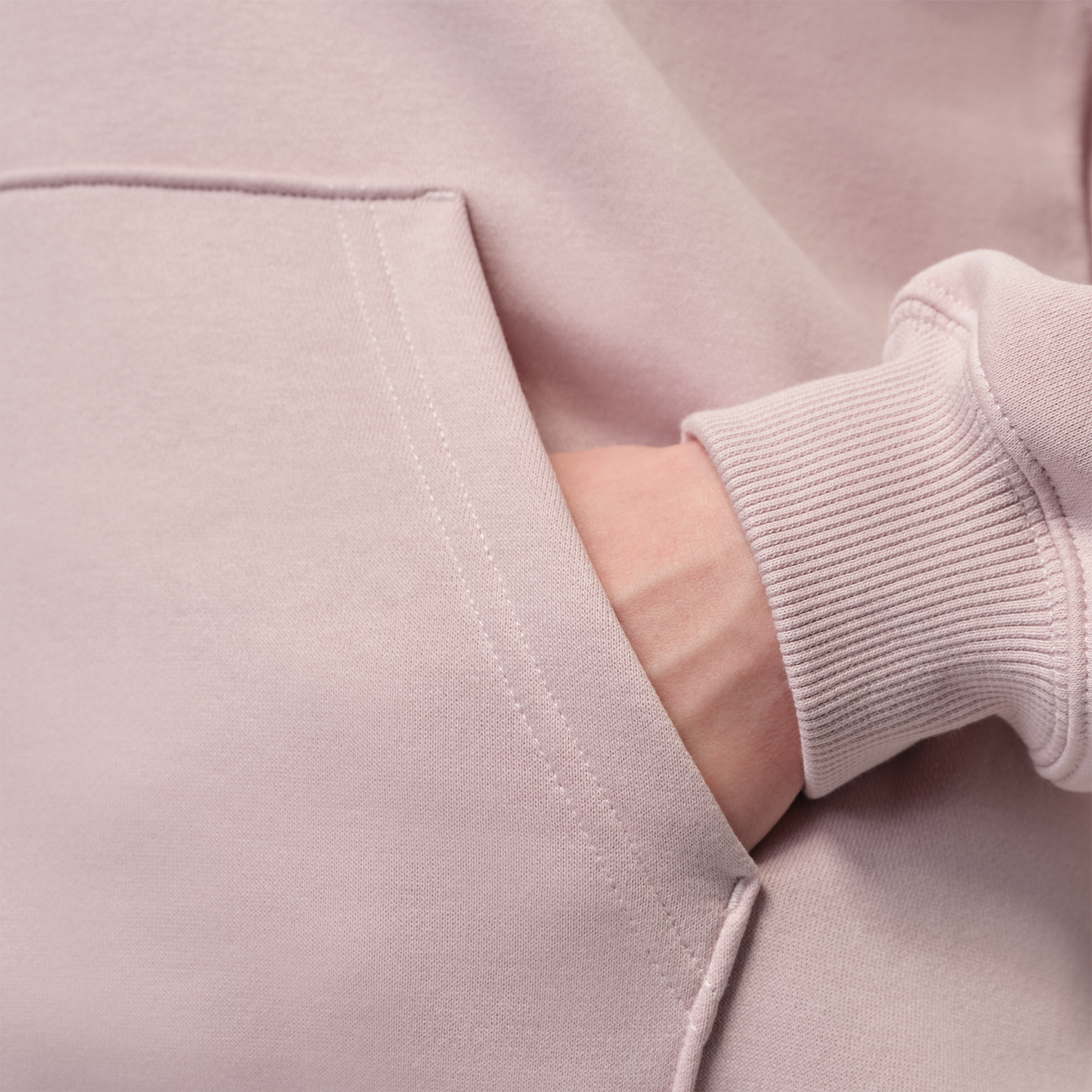 Jordan Brooklyn Fleece Pullover 24 - Women's - White/Particle Rose