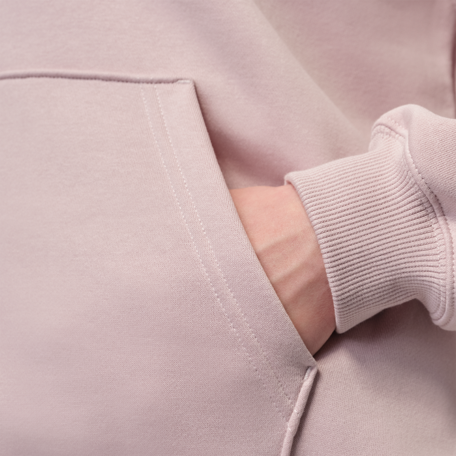 Jordan Brooklyn Fleece Pullover 24 - Women's - White/Particle Rose