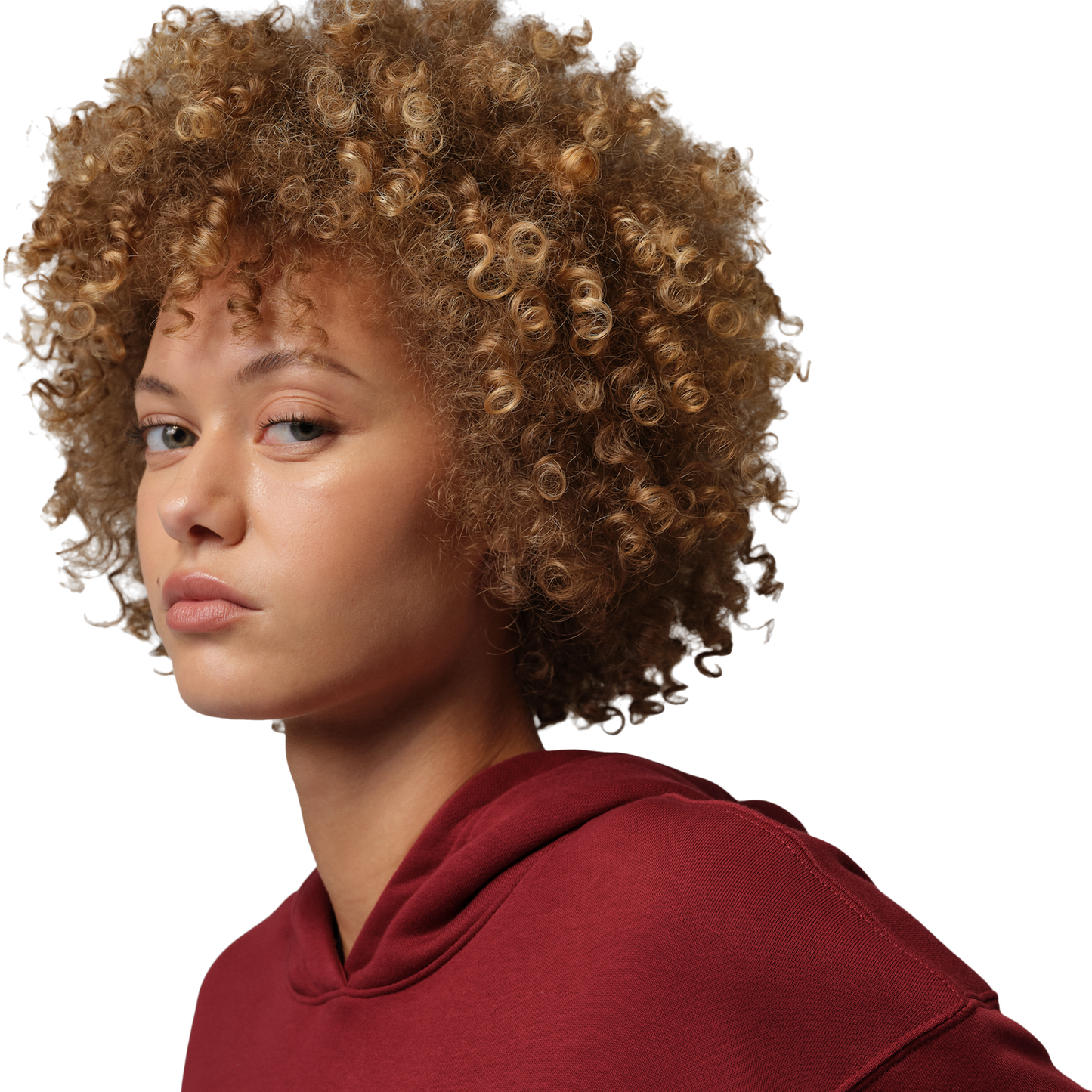 Jordan Brooklyn Fleece Pullover 24 - Women's - White/Team Red