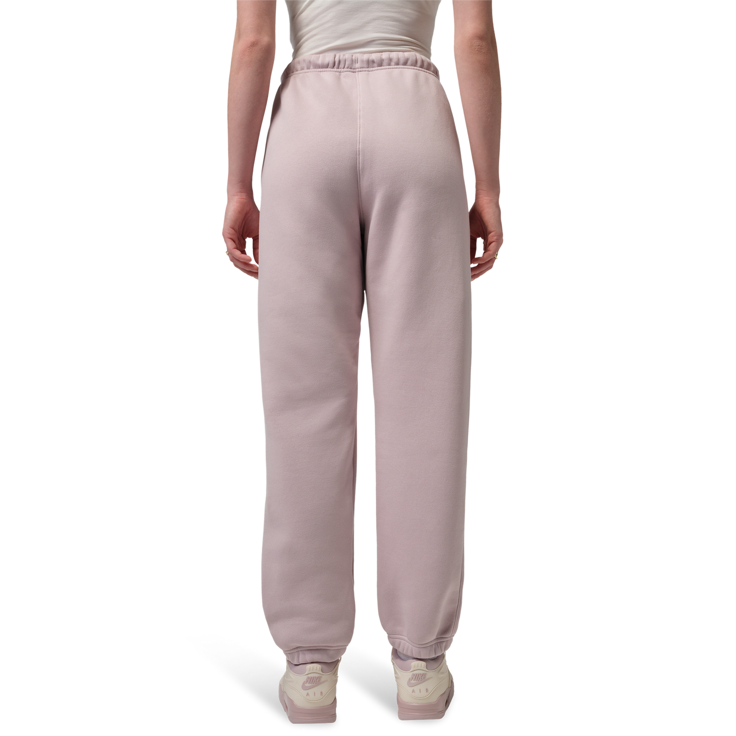 Jordan Brooklyn Fleece Pants - Women's - Particle Rose/White