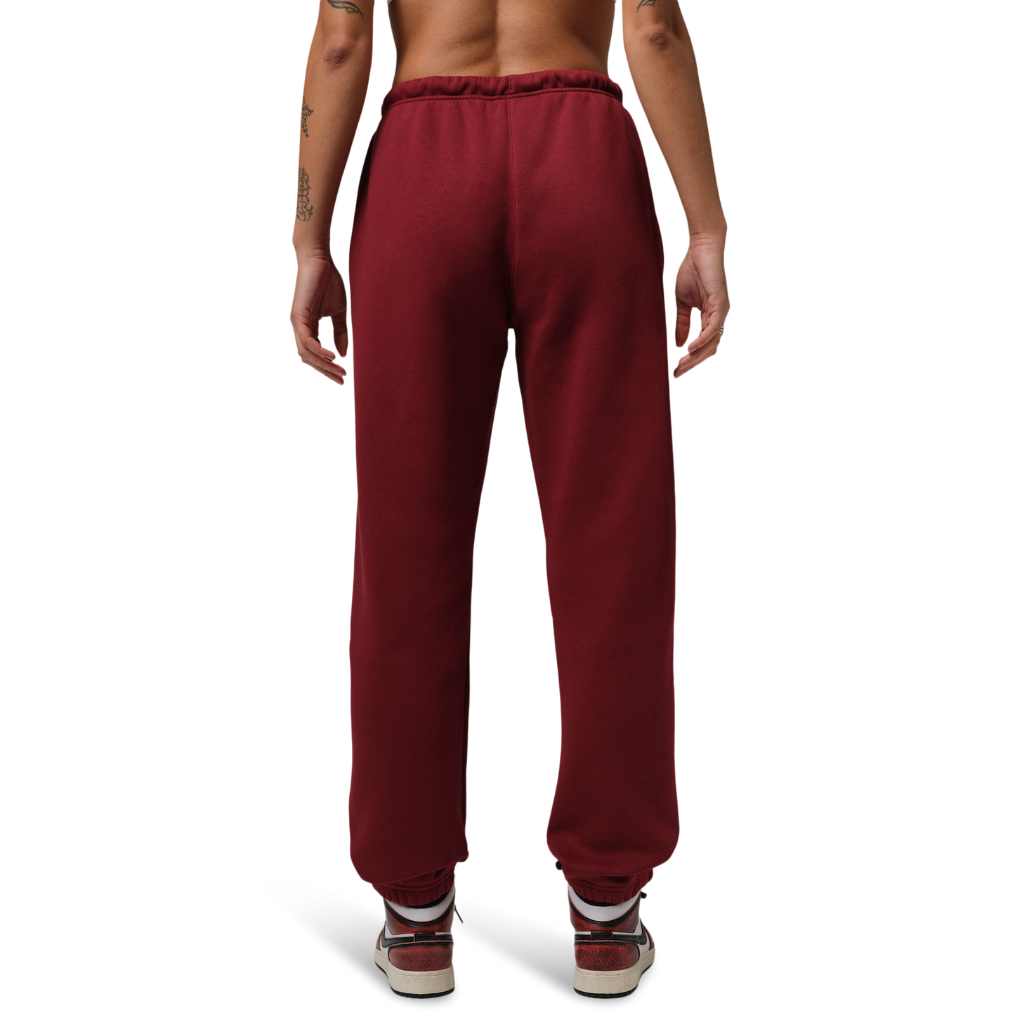 Jordan Brooklyn Fleece Pants - Women's - Team Red/White