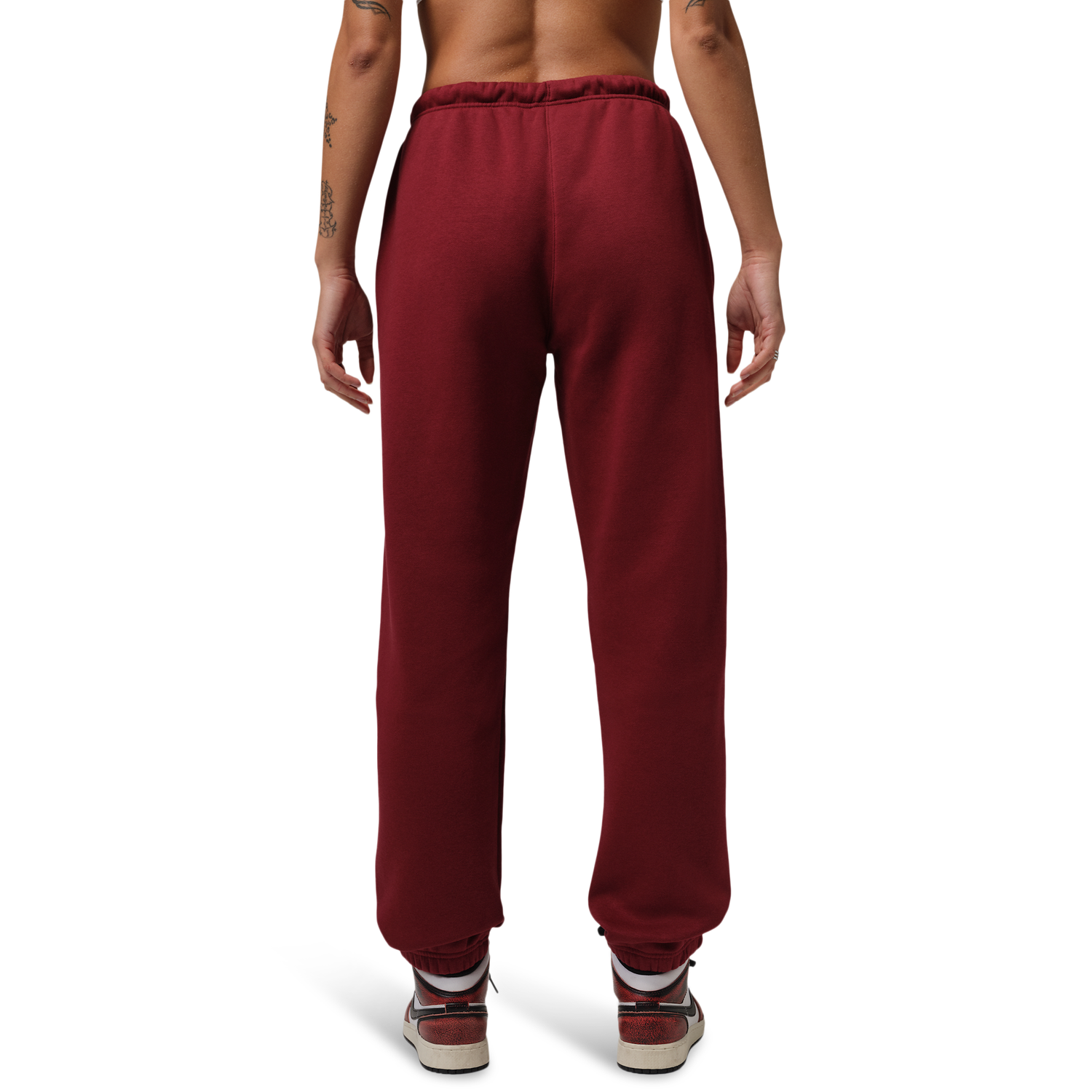 Jordan Brooklyn Fleece Pants - Women's - Team Red/White