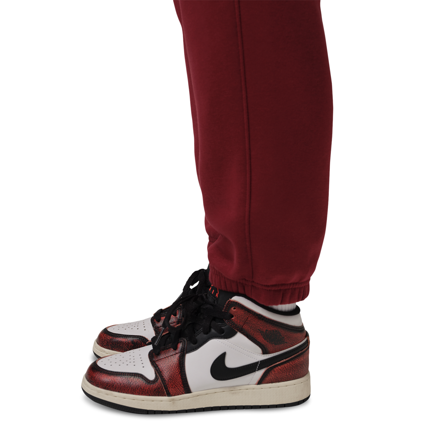 Jordan Brooklyn Fleece Pants - Women's - Team Red/White