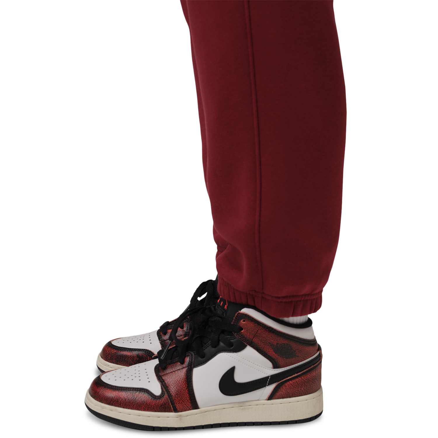 Jordan Brooklyn Fleece Pants - Women's - Team Red/White