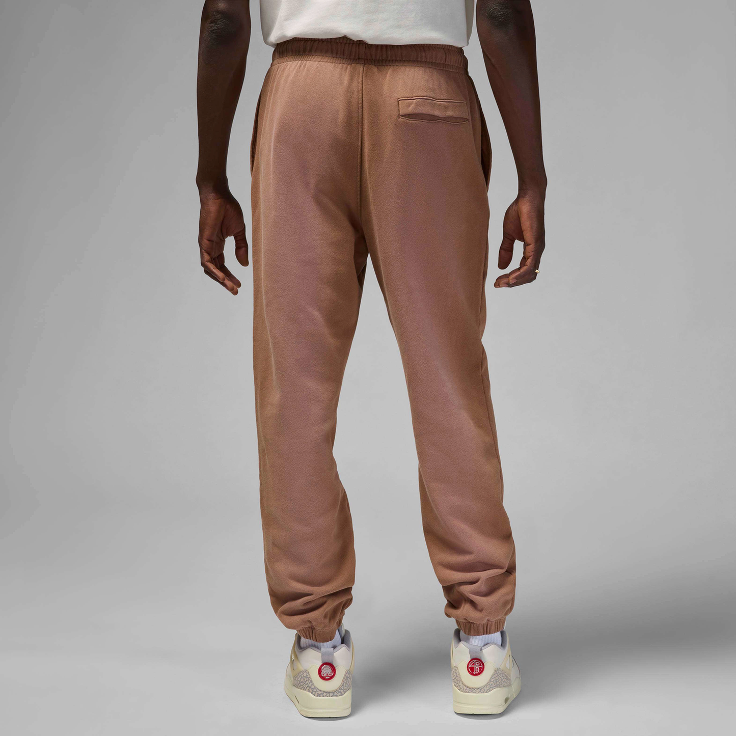 Jordan Flight Wash Fleece Pants - Men's - Archaeo Brown