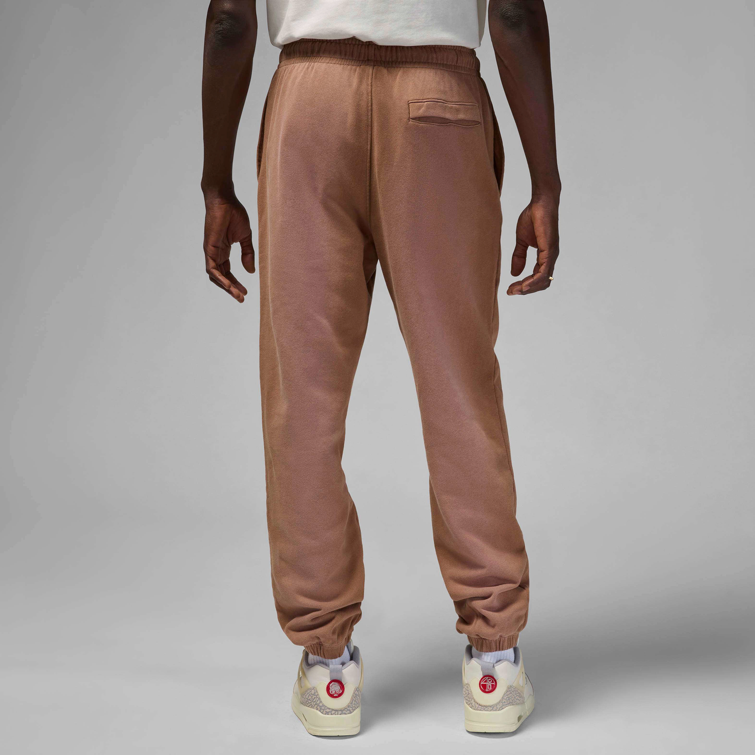 Jordan Flight Wash Fleece Pants - Men's - Archaeo Brown