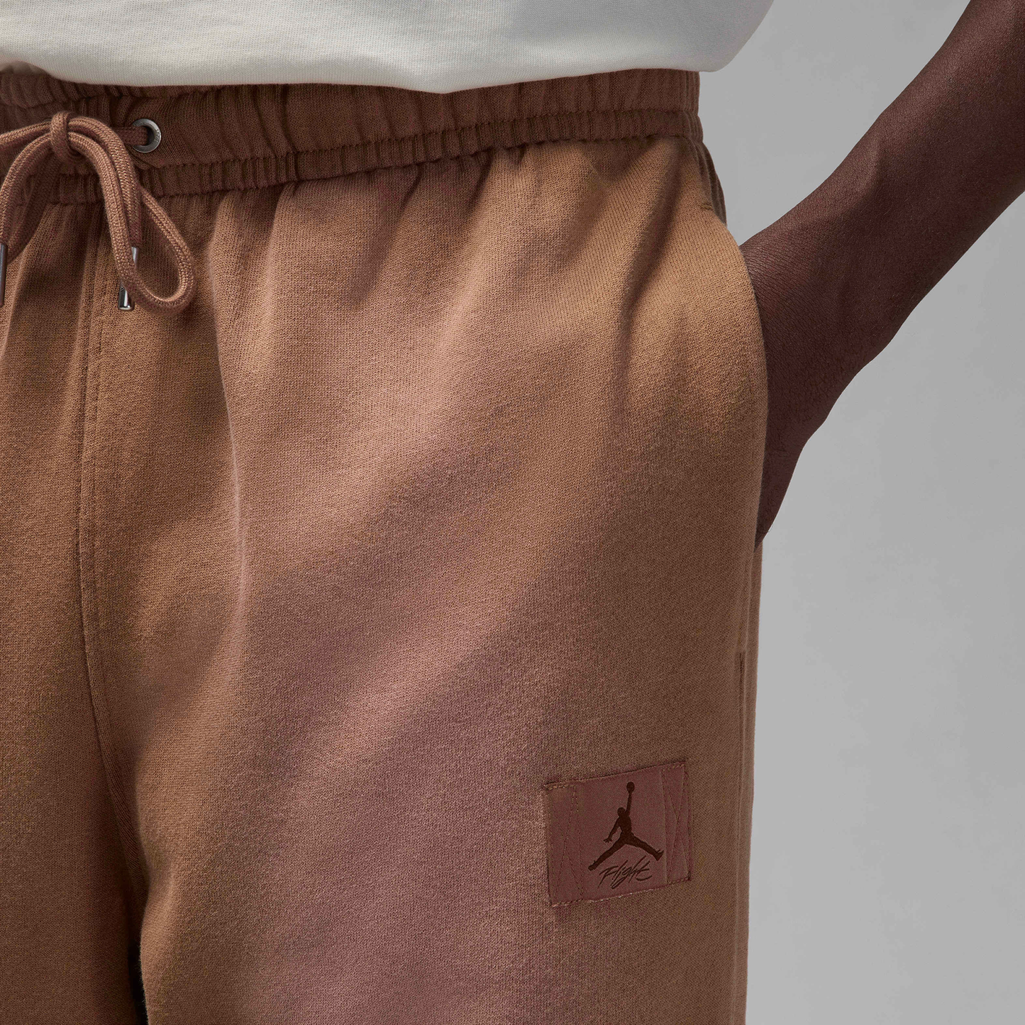Jordan Flight Wash Fleece Pants - Men's - Archaeo Brown