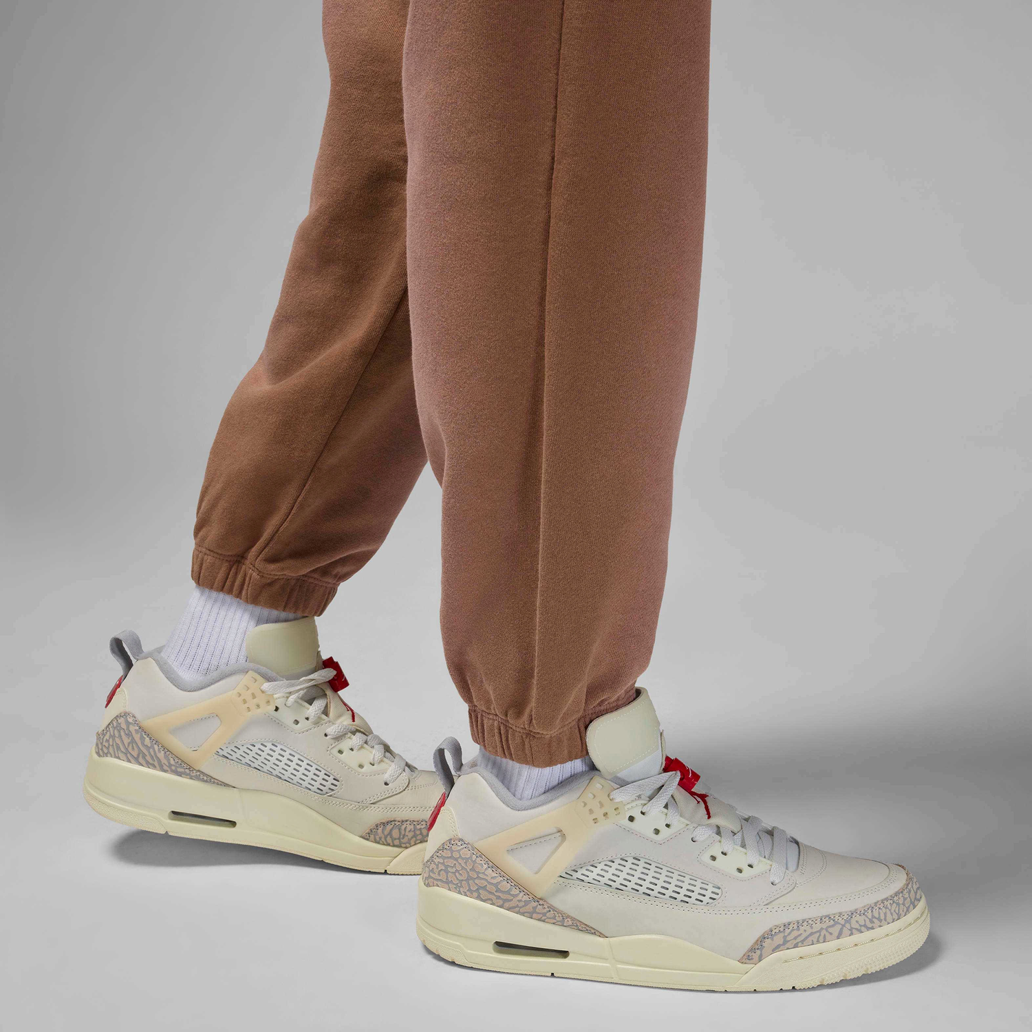 Jordan Flight Wash Fleece Pants - Men's - Archaeo Brown