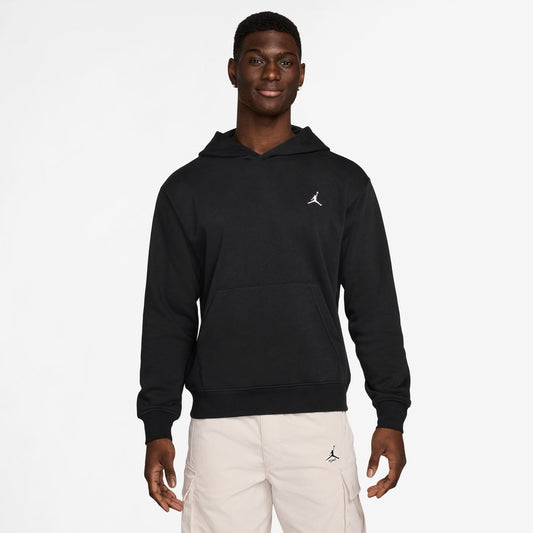 Jordan Brooklyn Fleece Pullover - Men's - Black/White