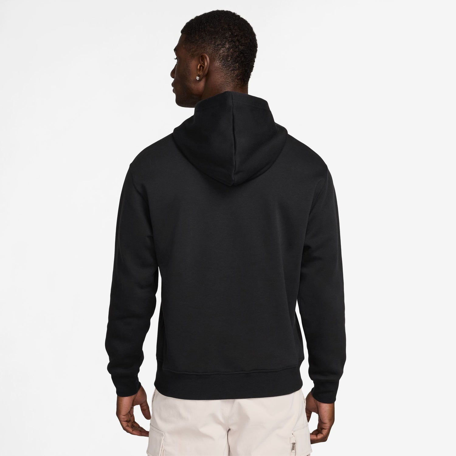 Jordan Brooklyn Fleece Pullover - Men's - Black/White
