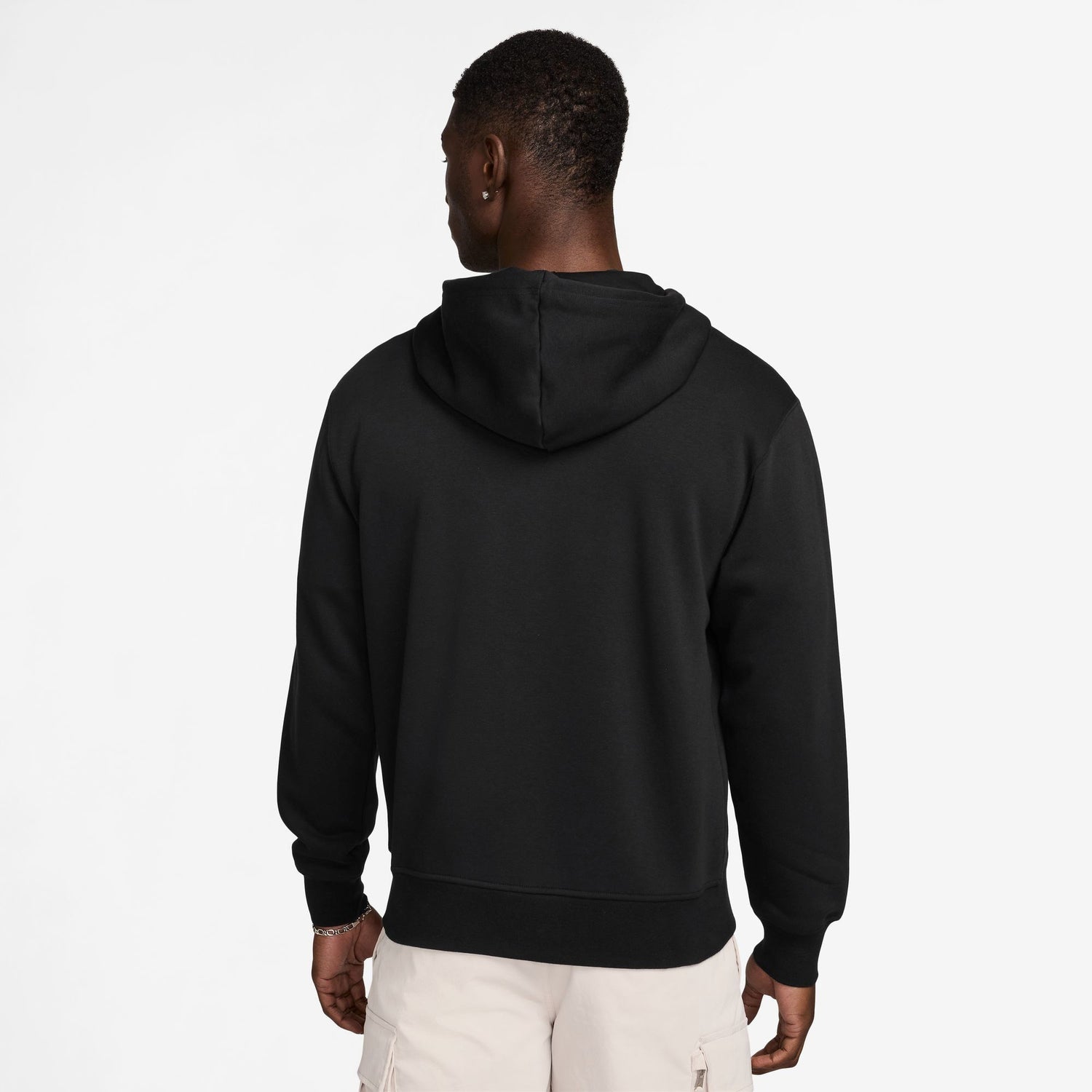 Jordan Brooklyn Fleece Full-Zip - Men's - Black/White