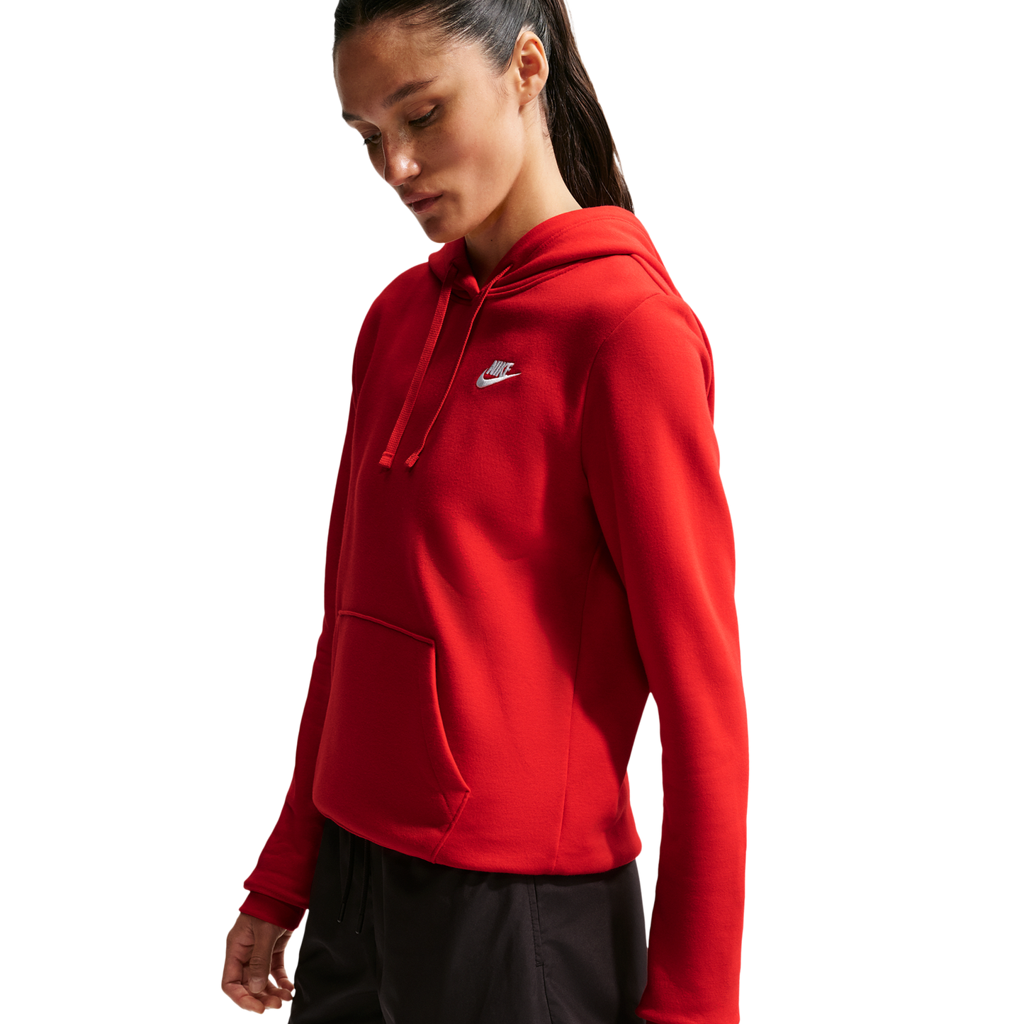 Nike NSW Mid Rise Essential Woven Short - Women's - Black/Black
