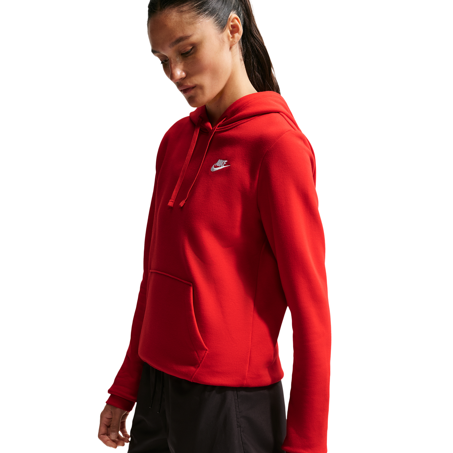 Nike NSW Mid Rise Essential Woven Short - Women's - Black/Black