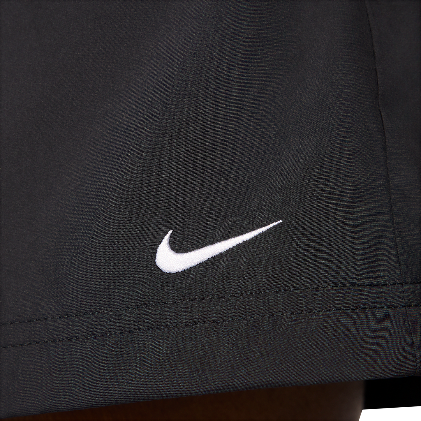 Nike NSW Mid Rise Essential Woven Short - Women's - Black/Black