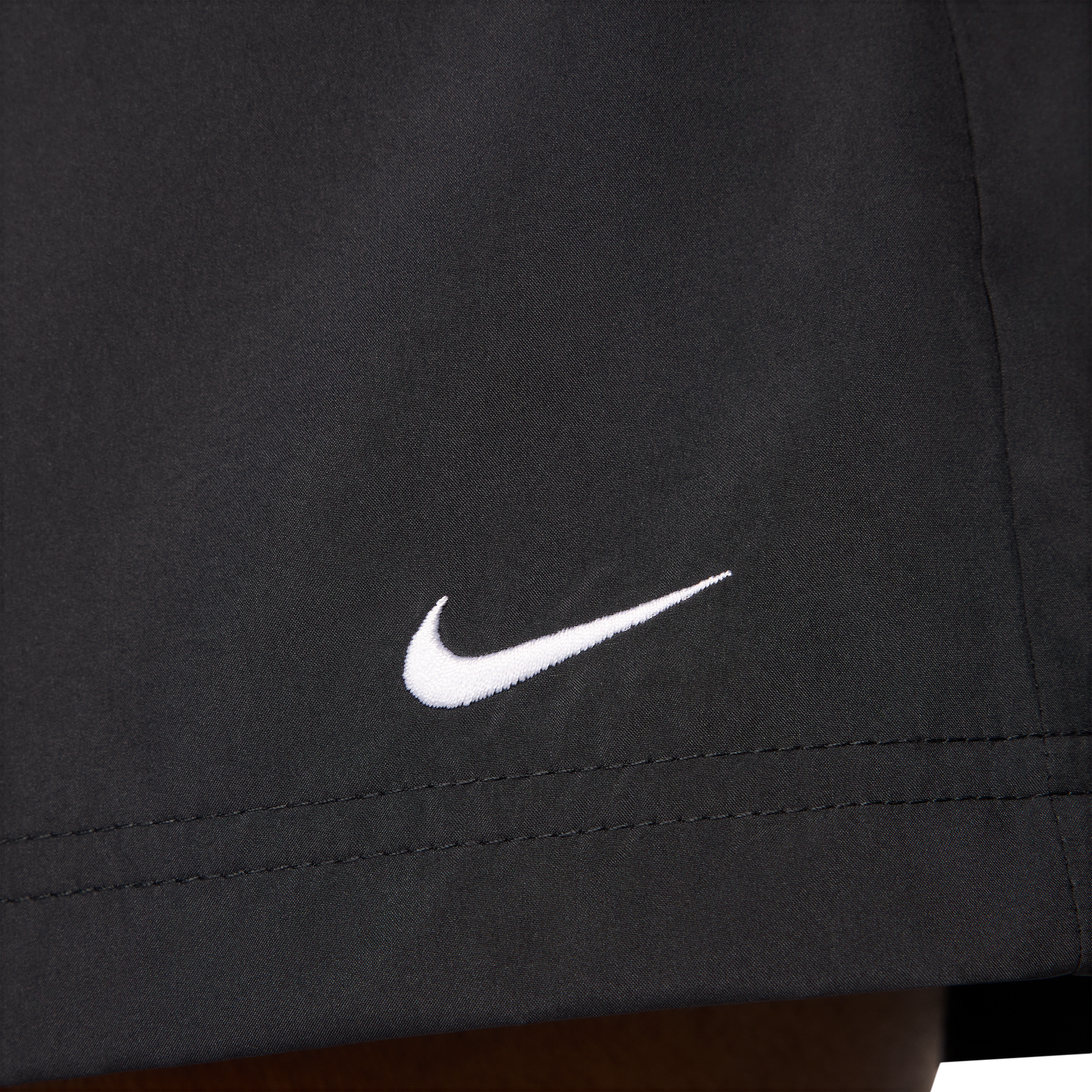 Nike NSW Mid Rise Essential Woven Short - Women's - Black/Black