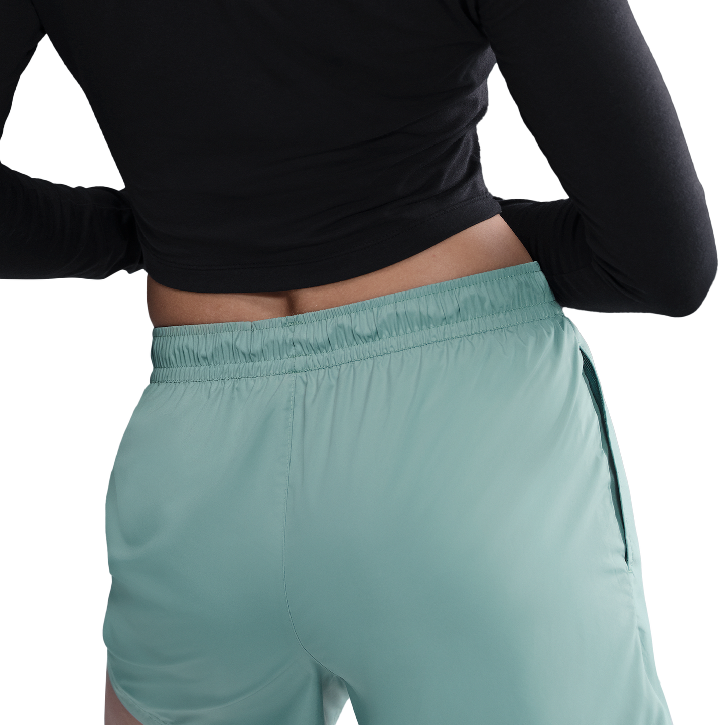 Nike NSW Mid Rise Essential Woven Short - Women's - Cannon/Sail