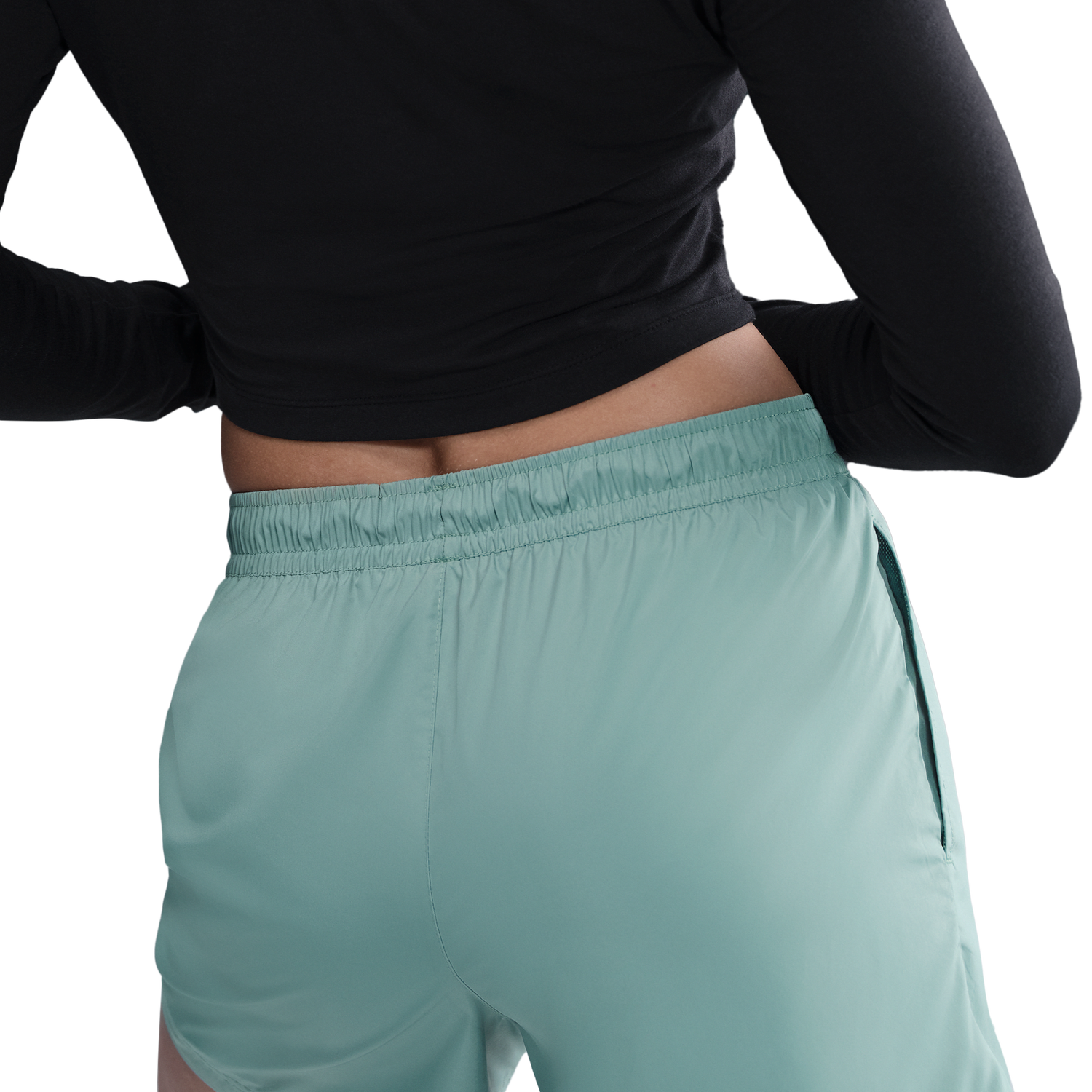 Nike NSW Mid Rise Essential Woven Short - Women's - Cannon/Sail