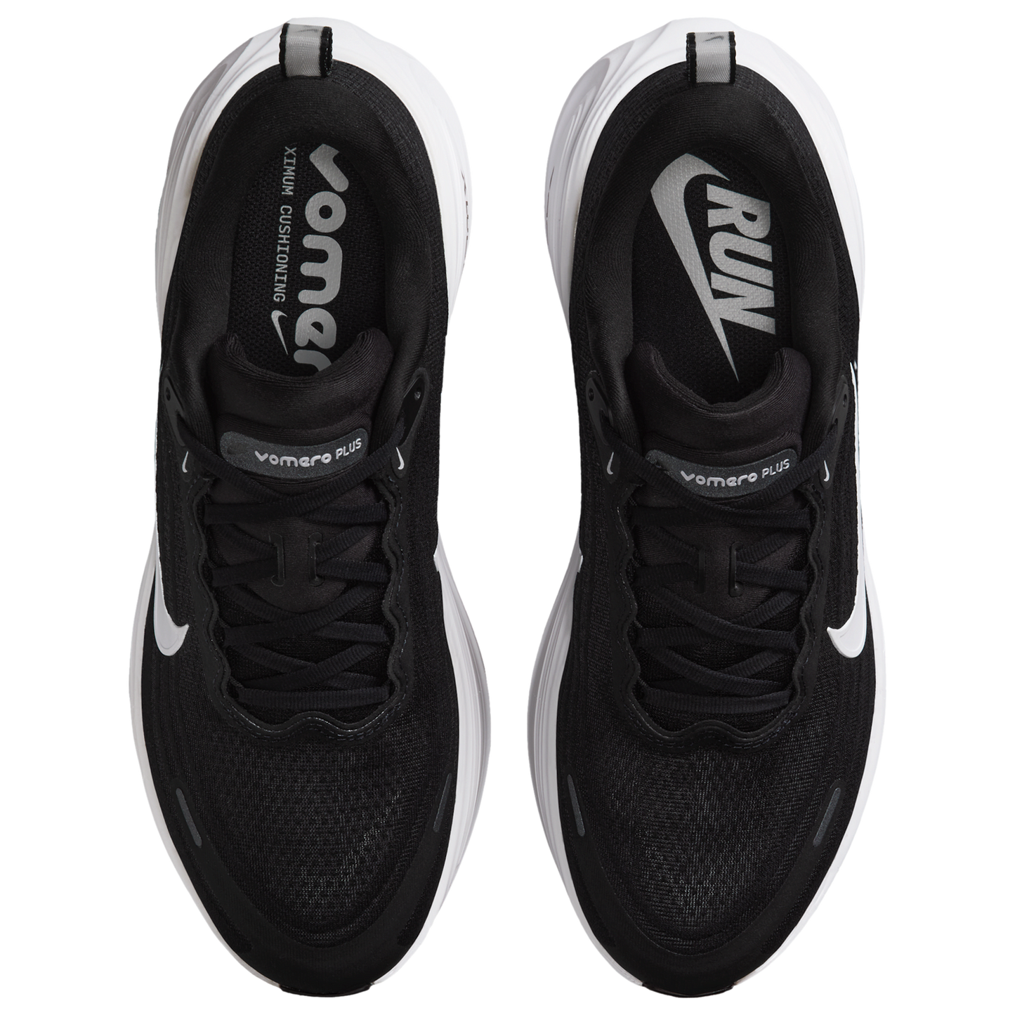 Nike Vomero Plus - Men's - Black/White/Cool Grey