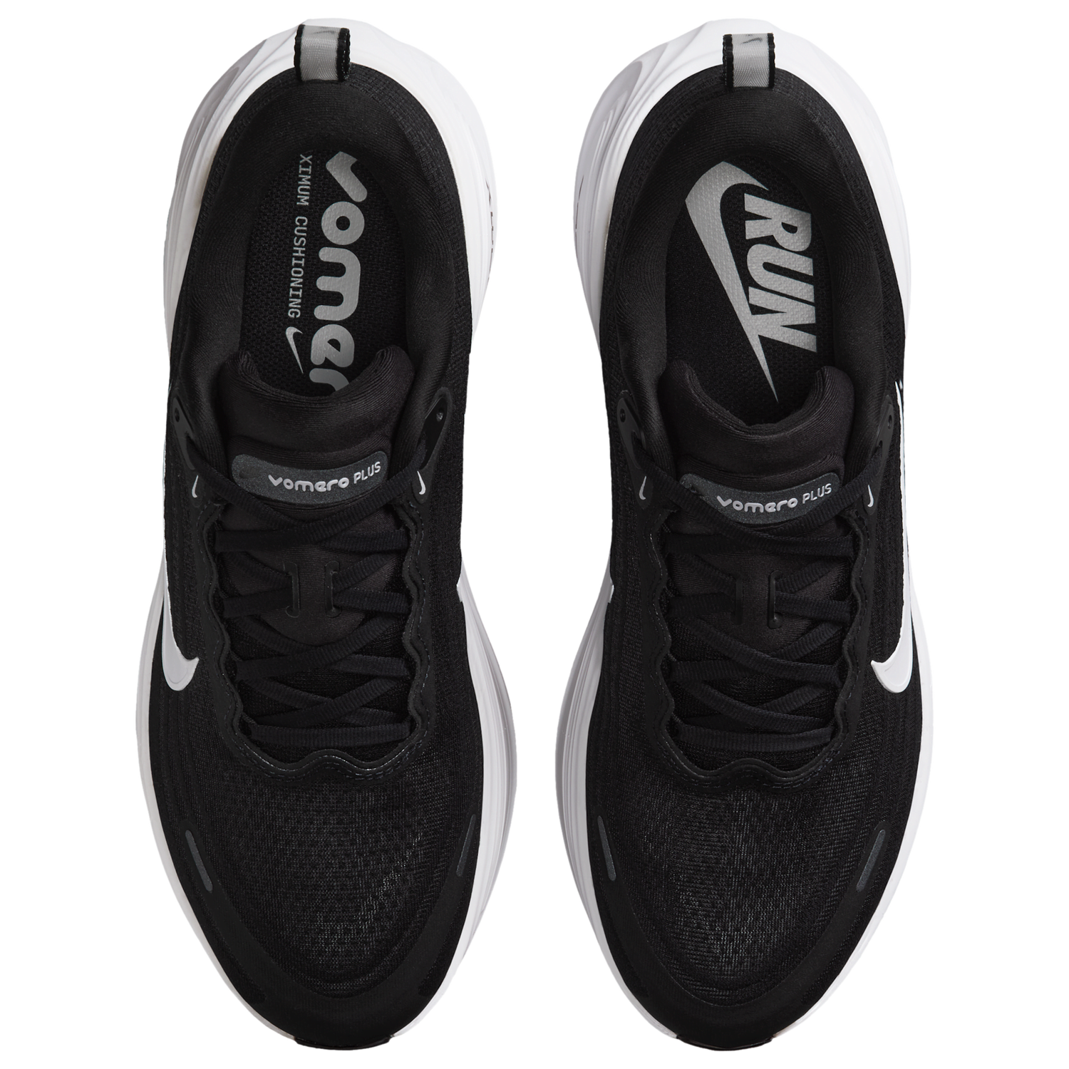 Nike Vomero Plus - Men's - Black/White/Cool Grey