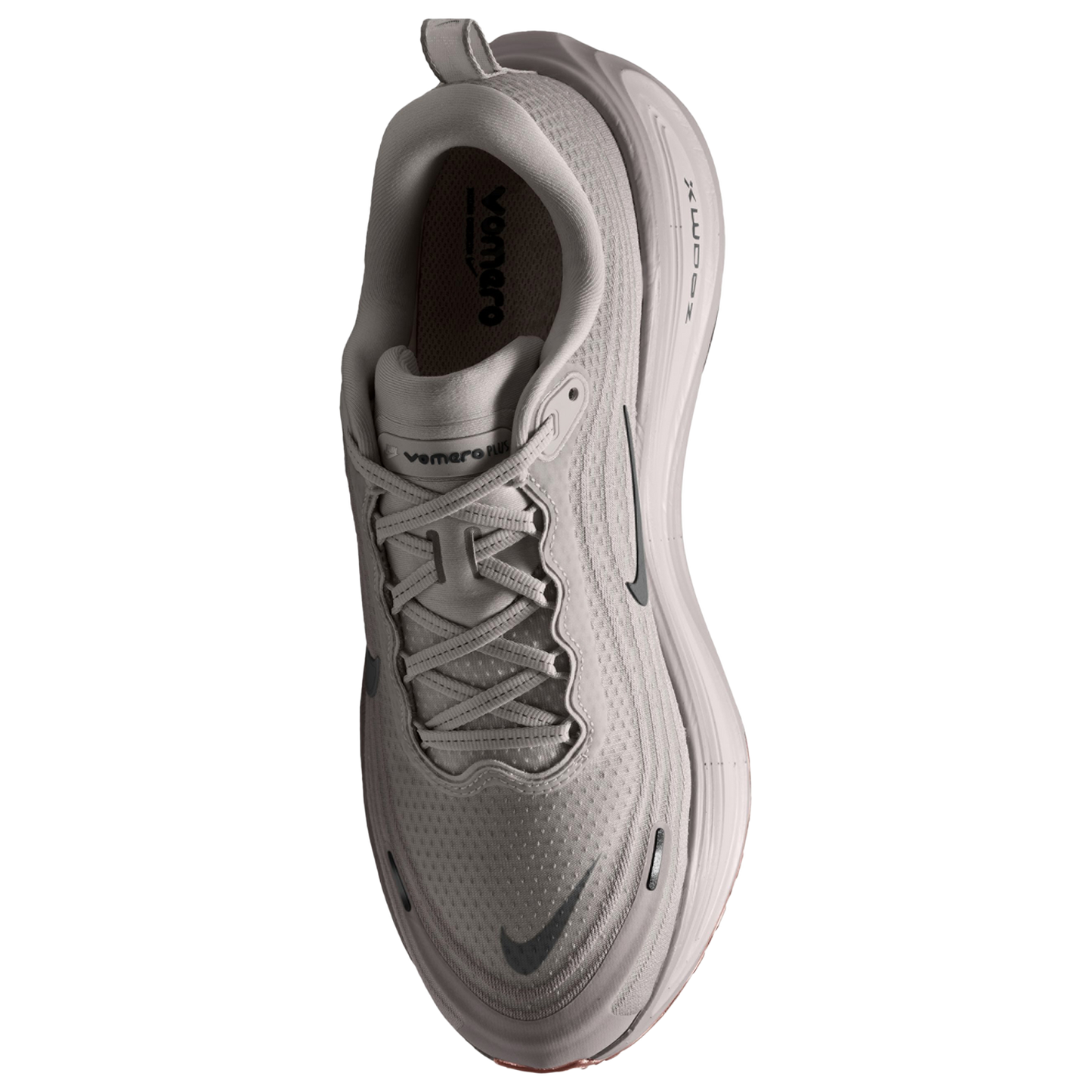 Nike Vomero Plus - Men's - College Grey/Medium Ash/Light Iron Ore